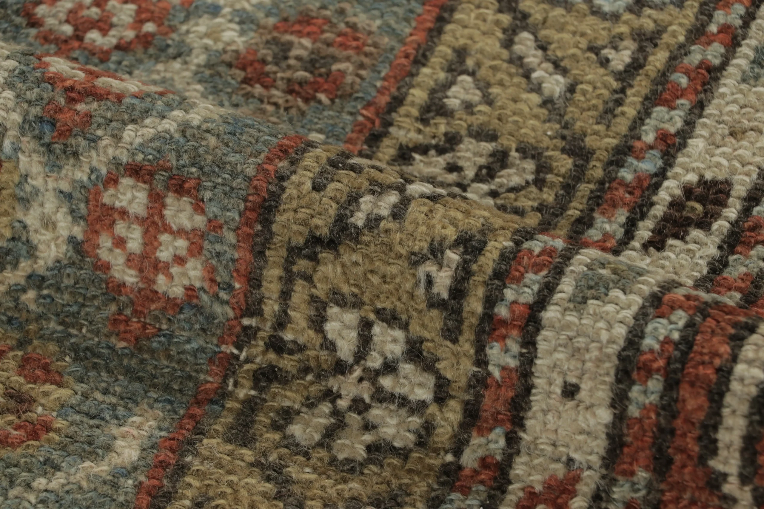 Antique Persian Kurdish Rug