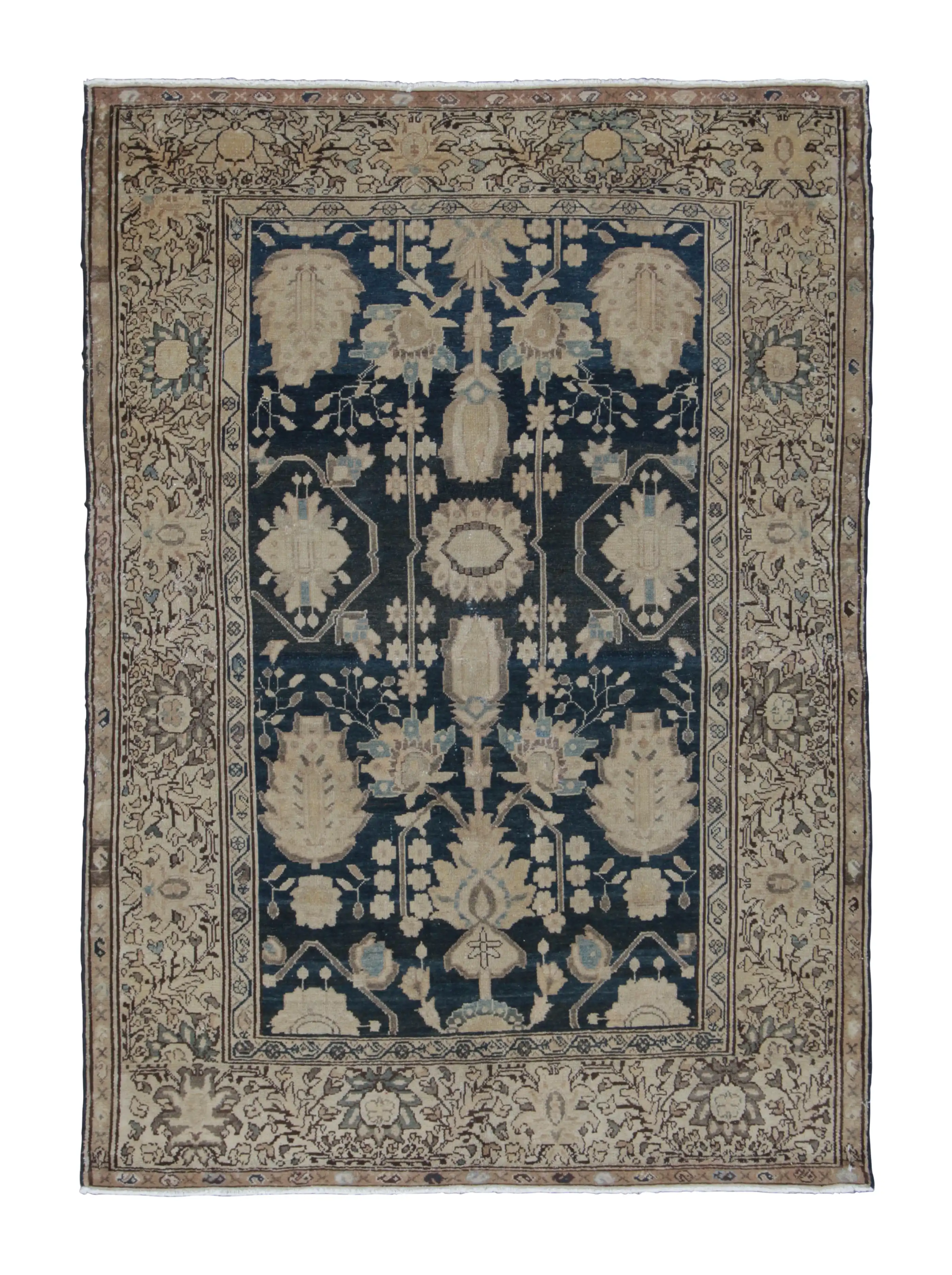 Antique Persian Malayer Rug