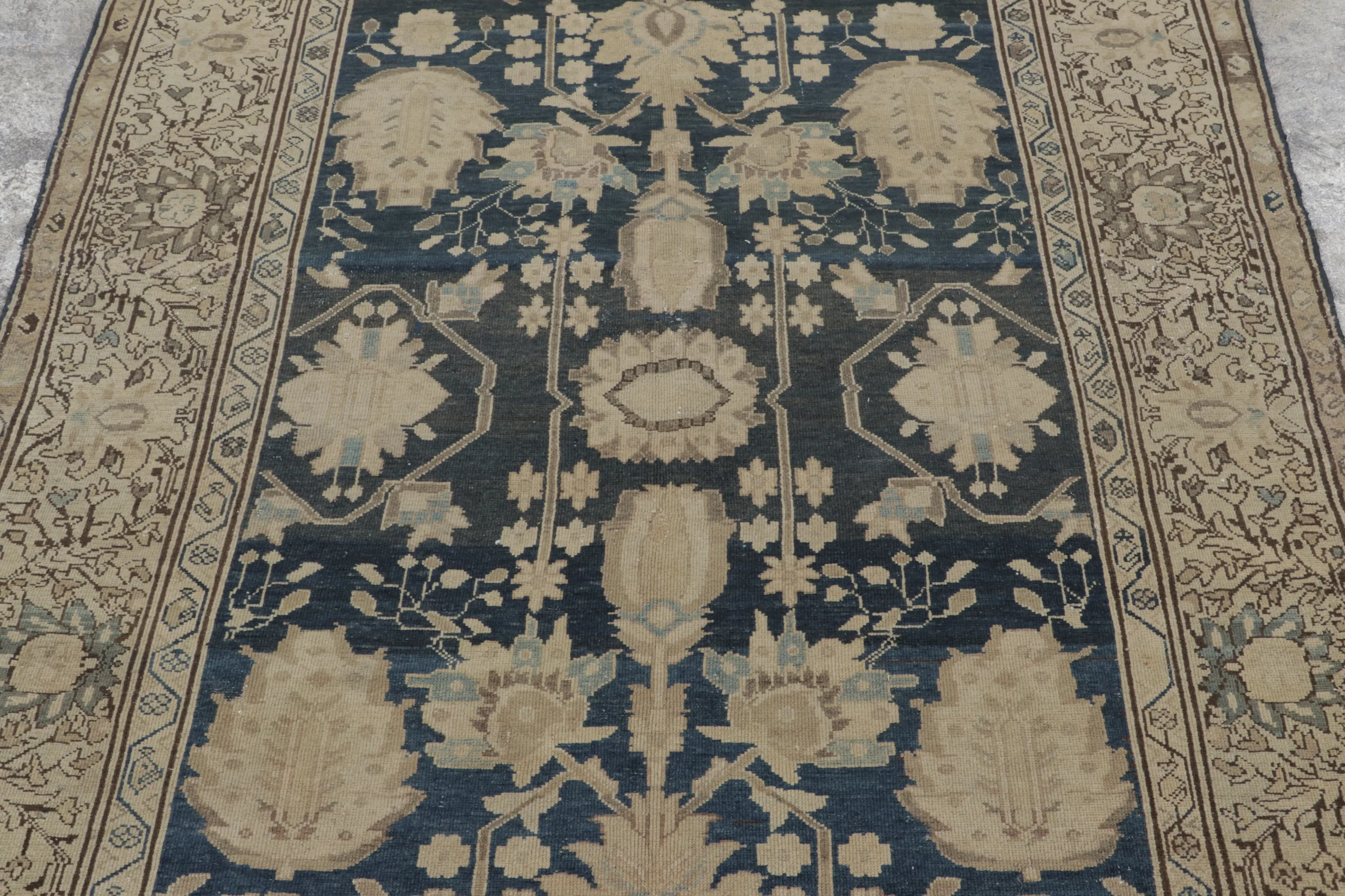 Antique Persian Malayer Rug