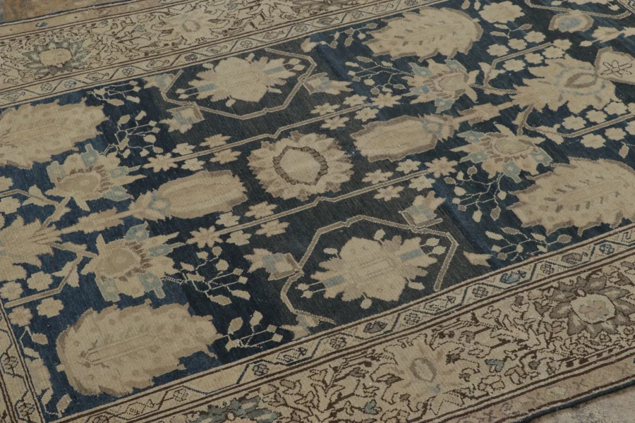 Antique Persian Malayer Rug
