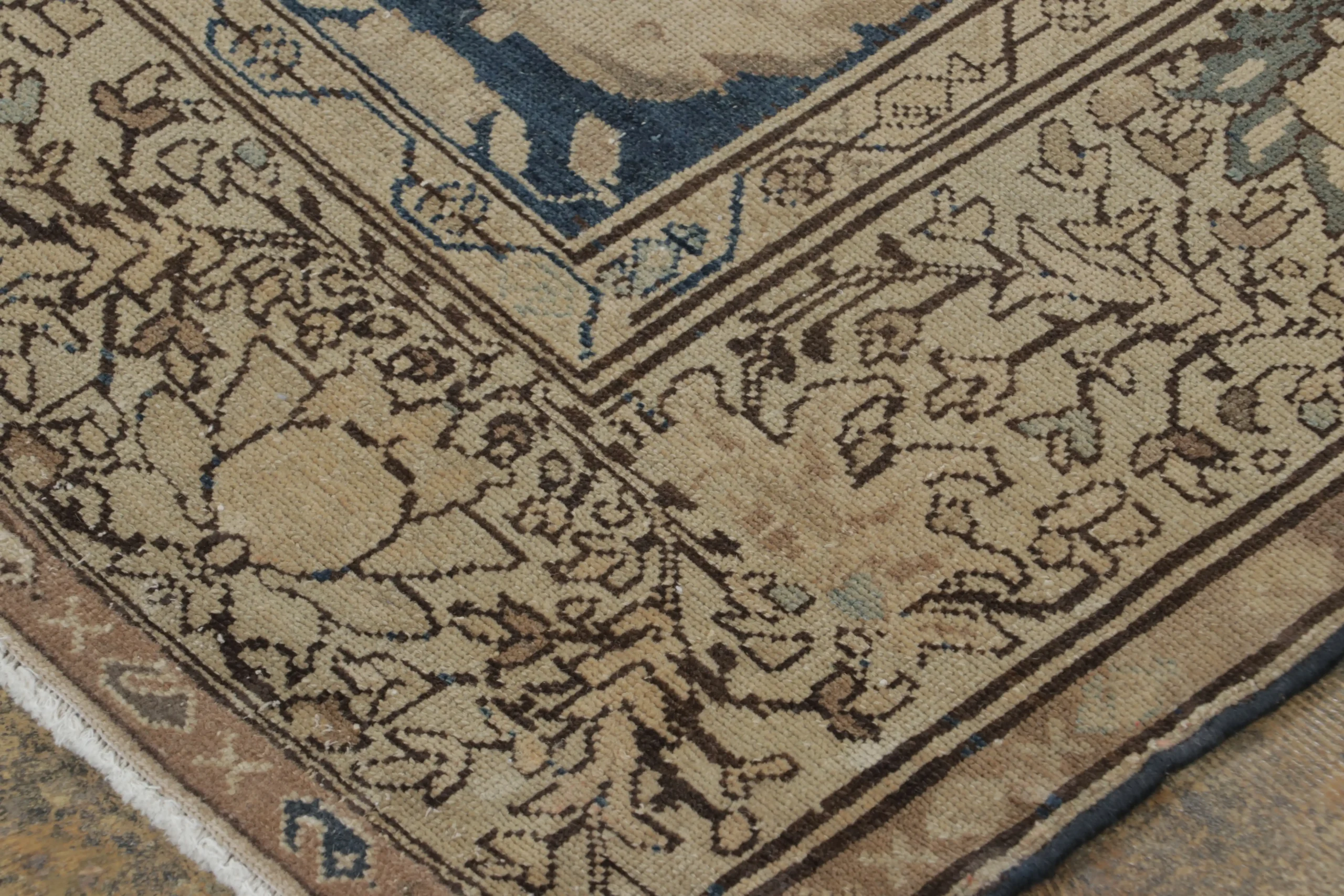 Antique Persian Malayer Rug