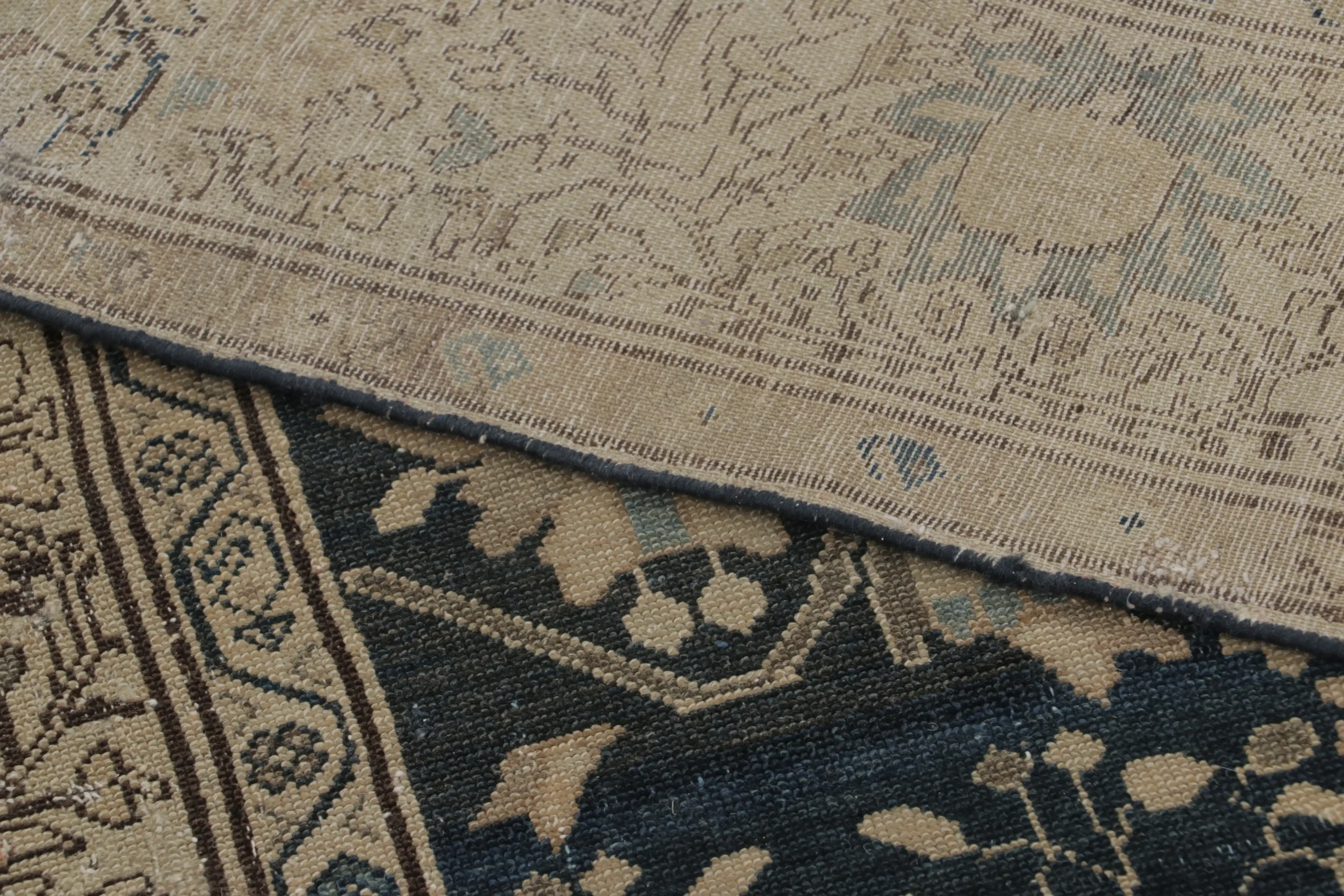 Antique Persian Malayer Rug