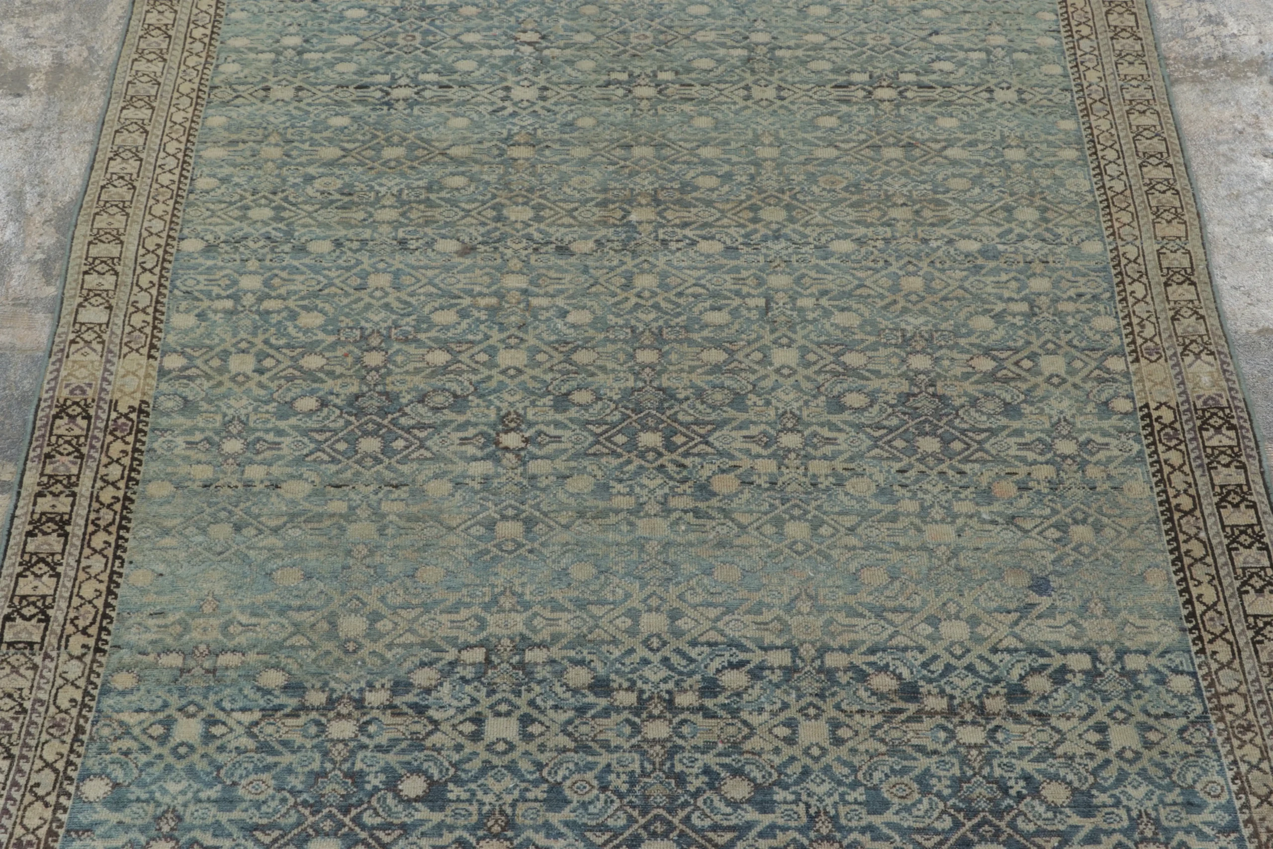 Antique Persian Malayer Runer