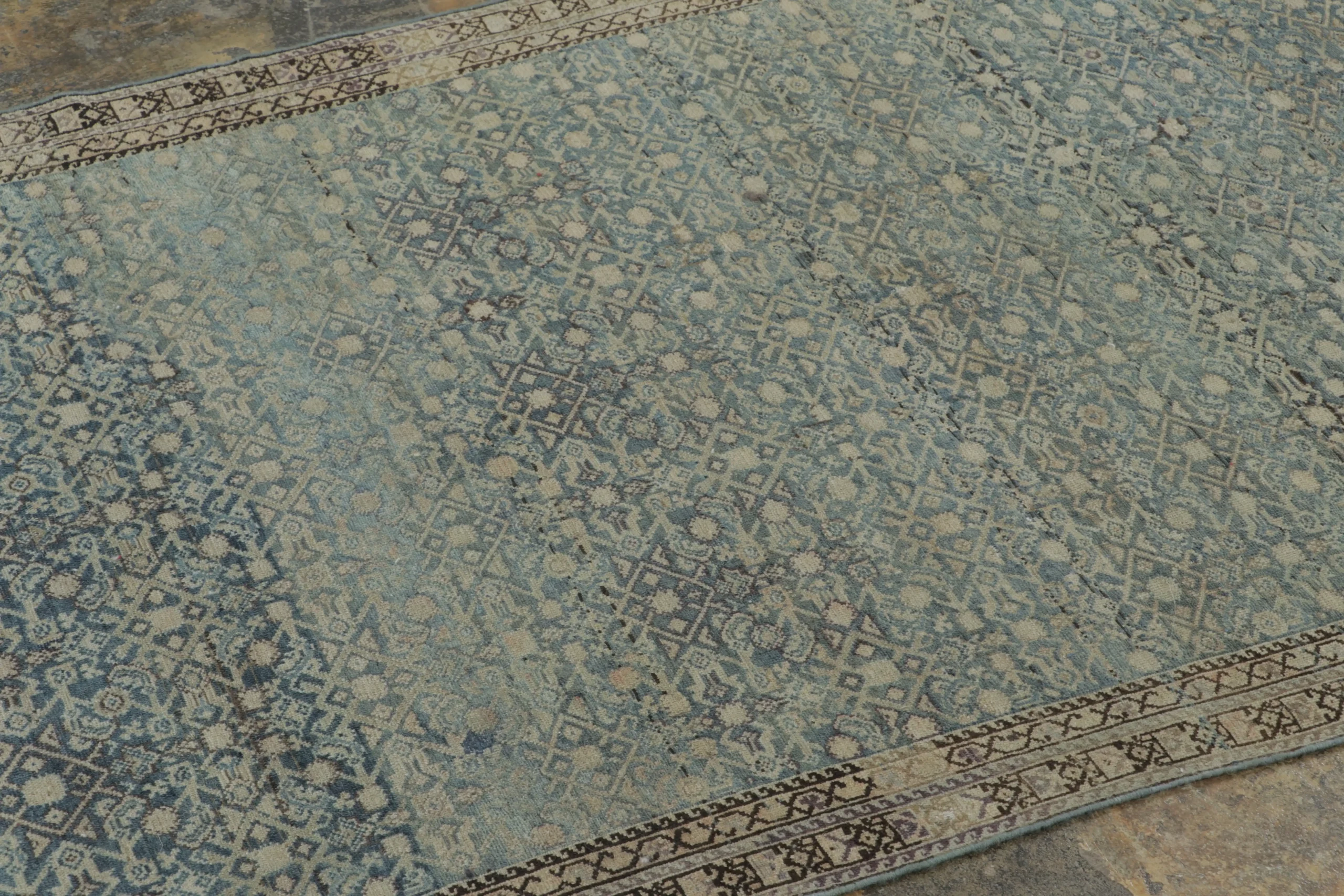 Antique Persian Malayer Runer