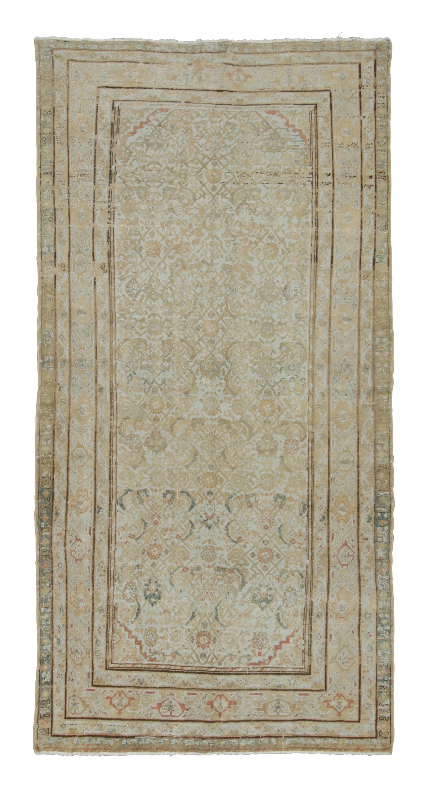 Antique Sultanabad Persian Rug