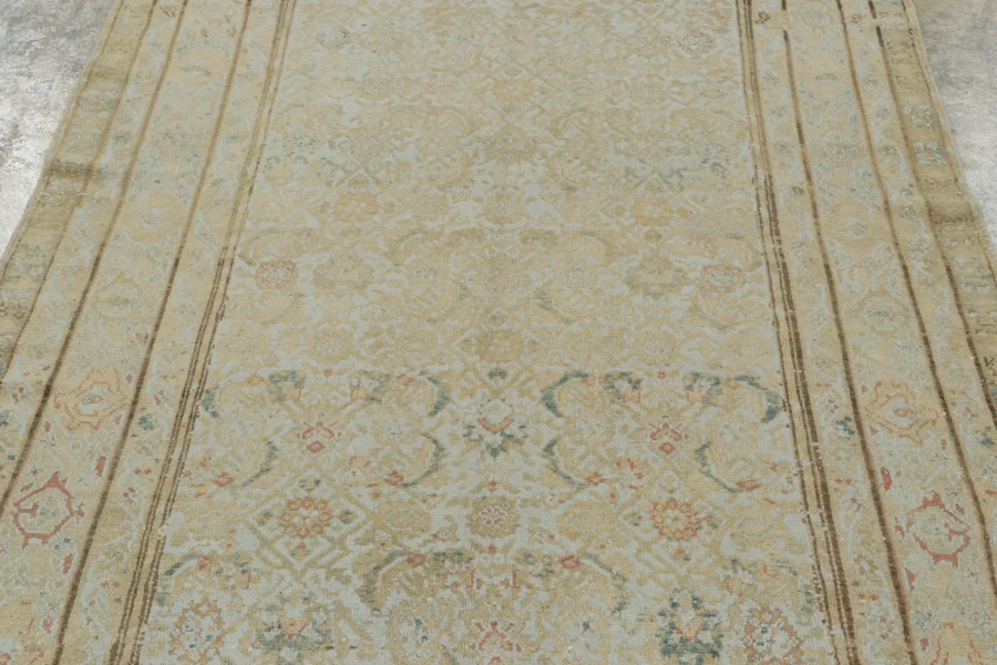 Antique Sultanabad Persian Rug