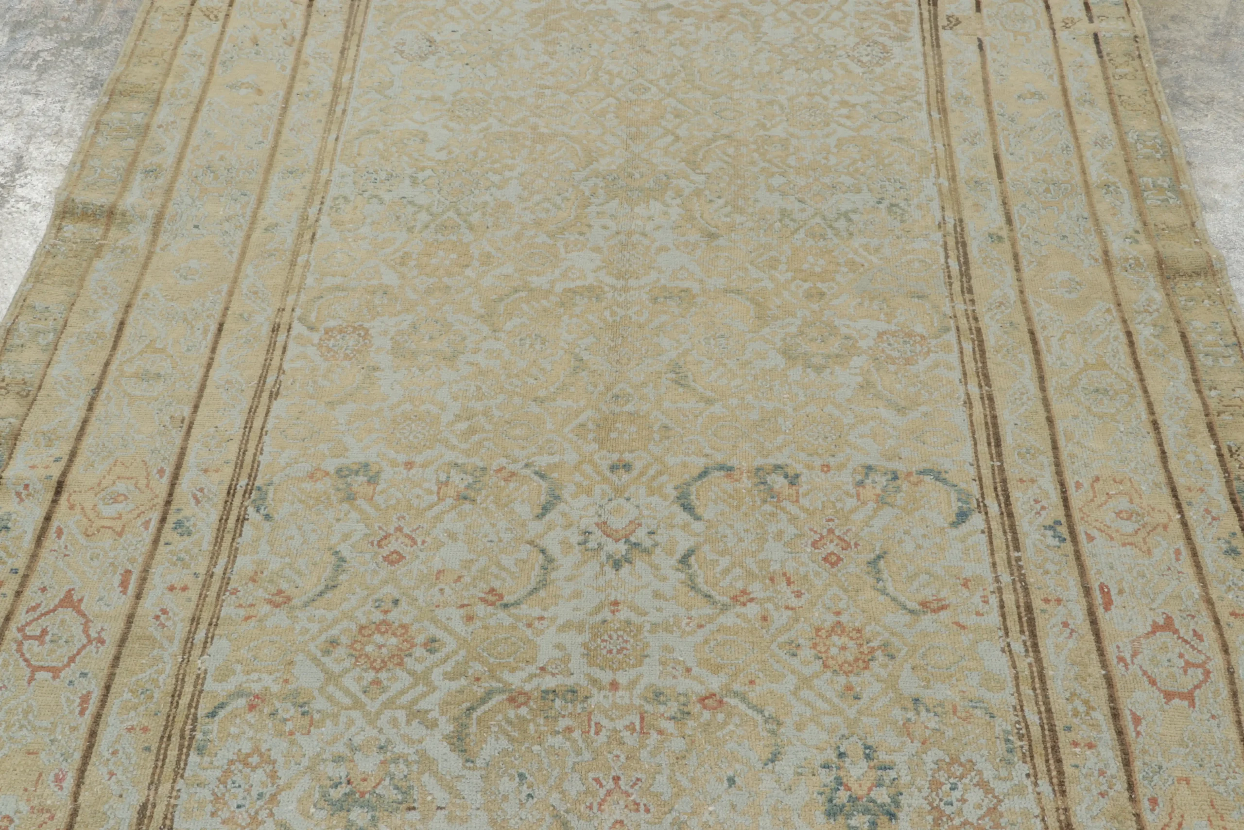Antique Sultanabad Persian Rug