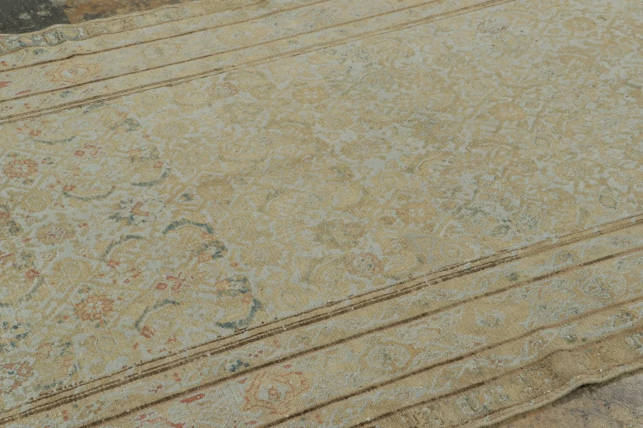 Antique Sultanabad Persian Rug