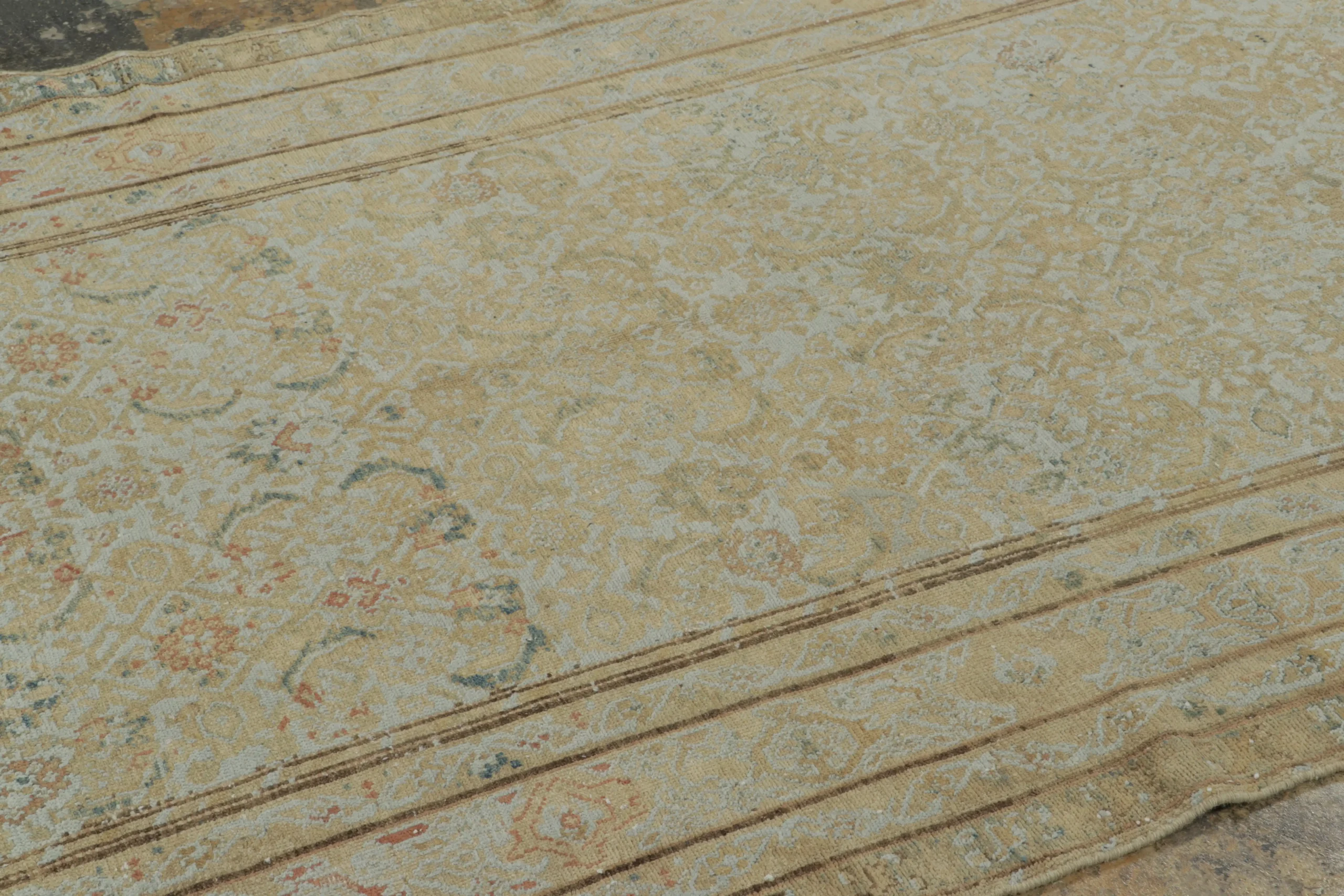 Antique Sultanabad Persian Rug