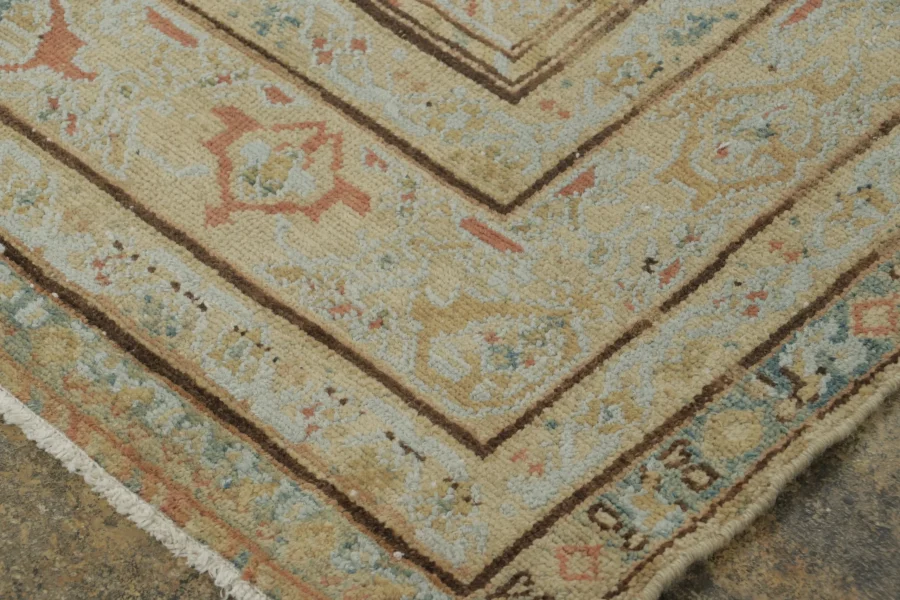 Antique Sultanabad Persian Rug