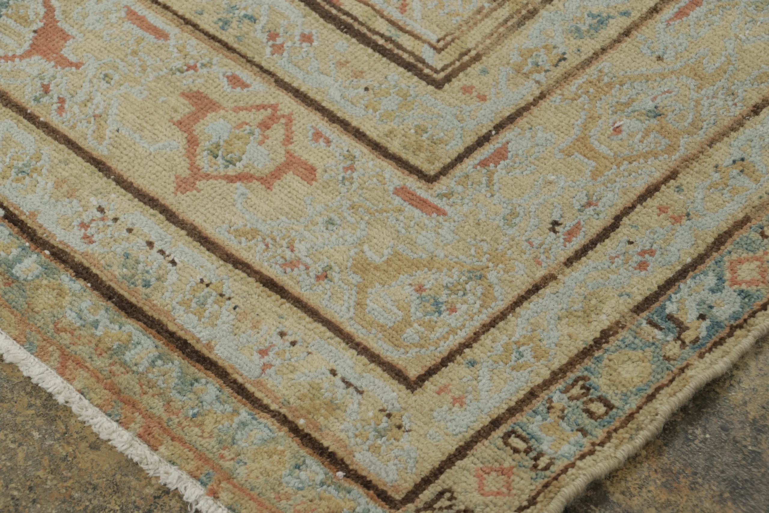 Antique Sultanabad Persian Rug
