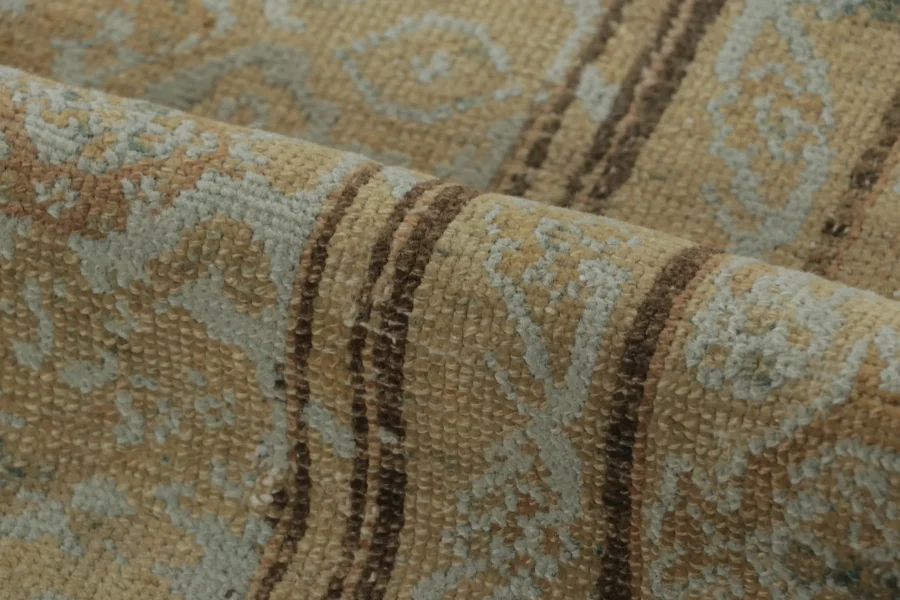 Antique Sultanabad Persian Rug
