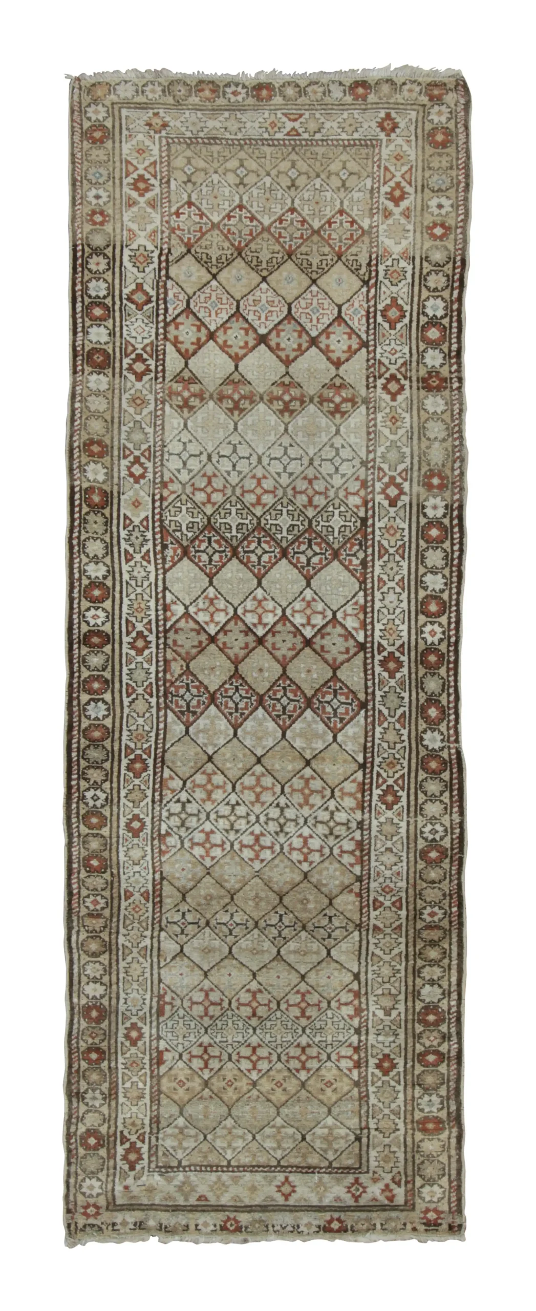 Antique Persian Kurdish Runner