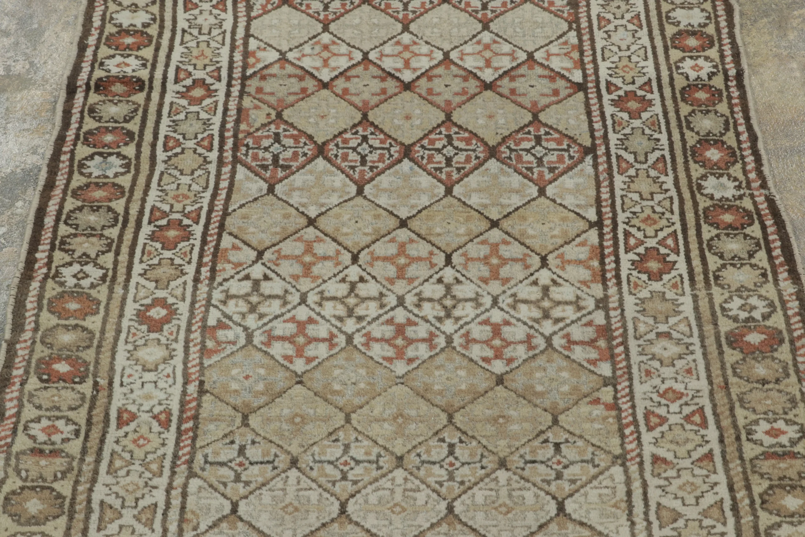 Antique Persian Kurdish Runner