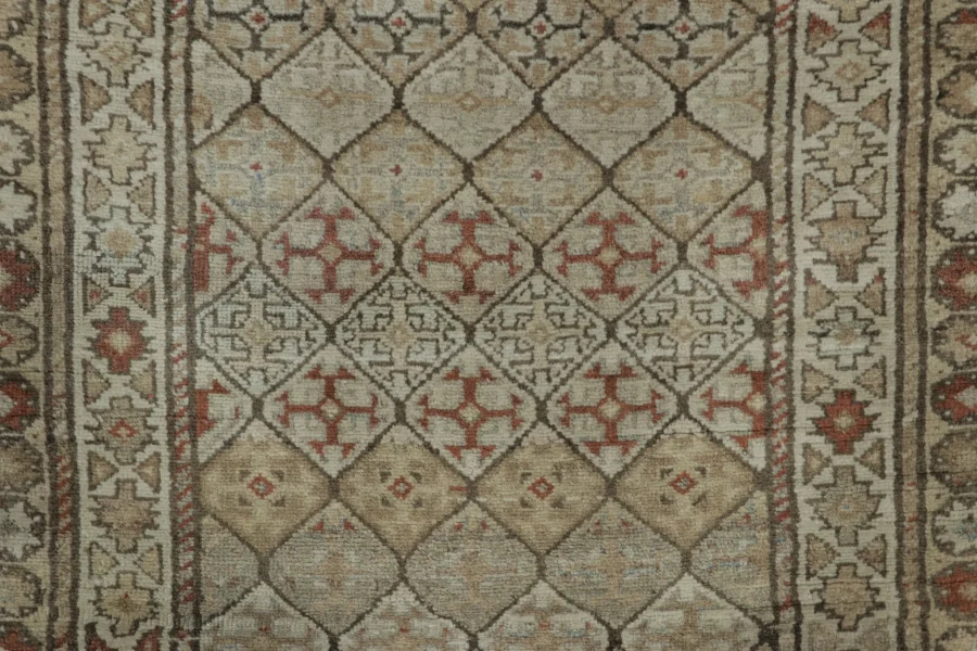 Antique Persian Kurdish Runner