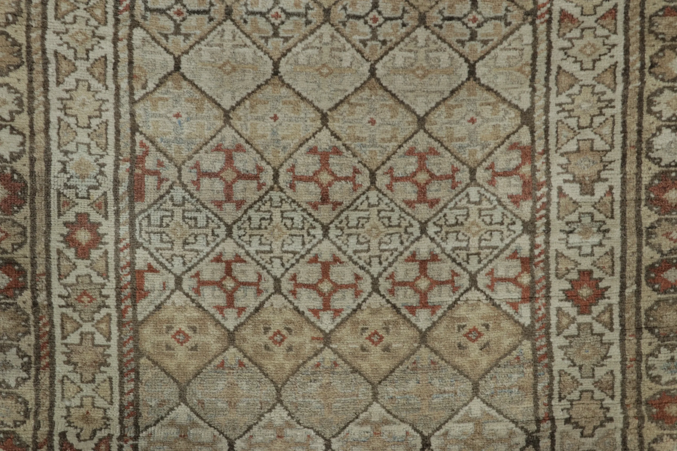 Antique Persian Kurdish Runner