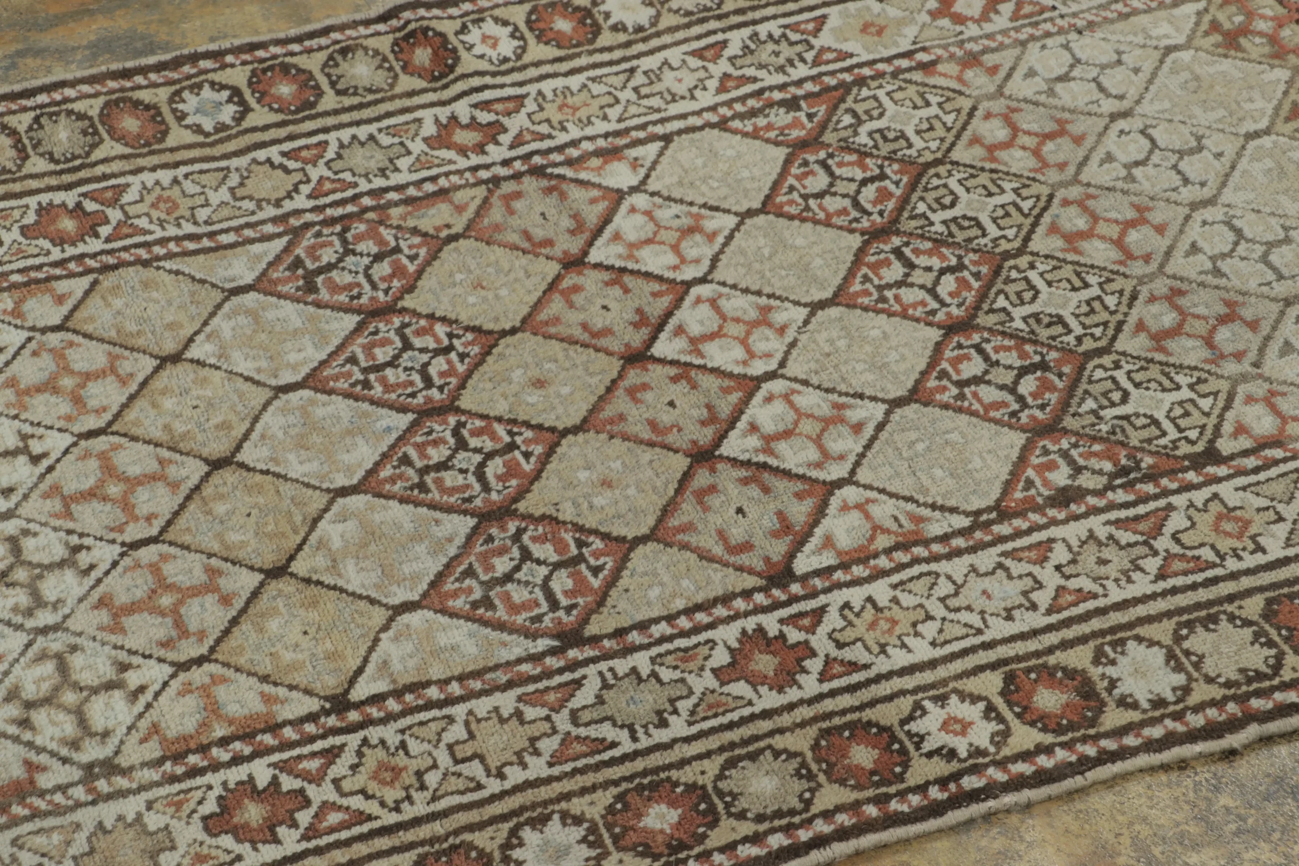 Antique Persian Kurdish Runner