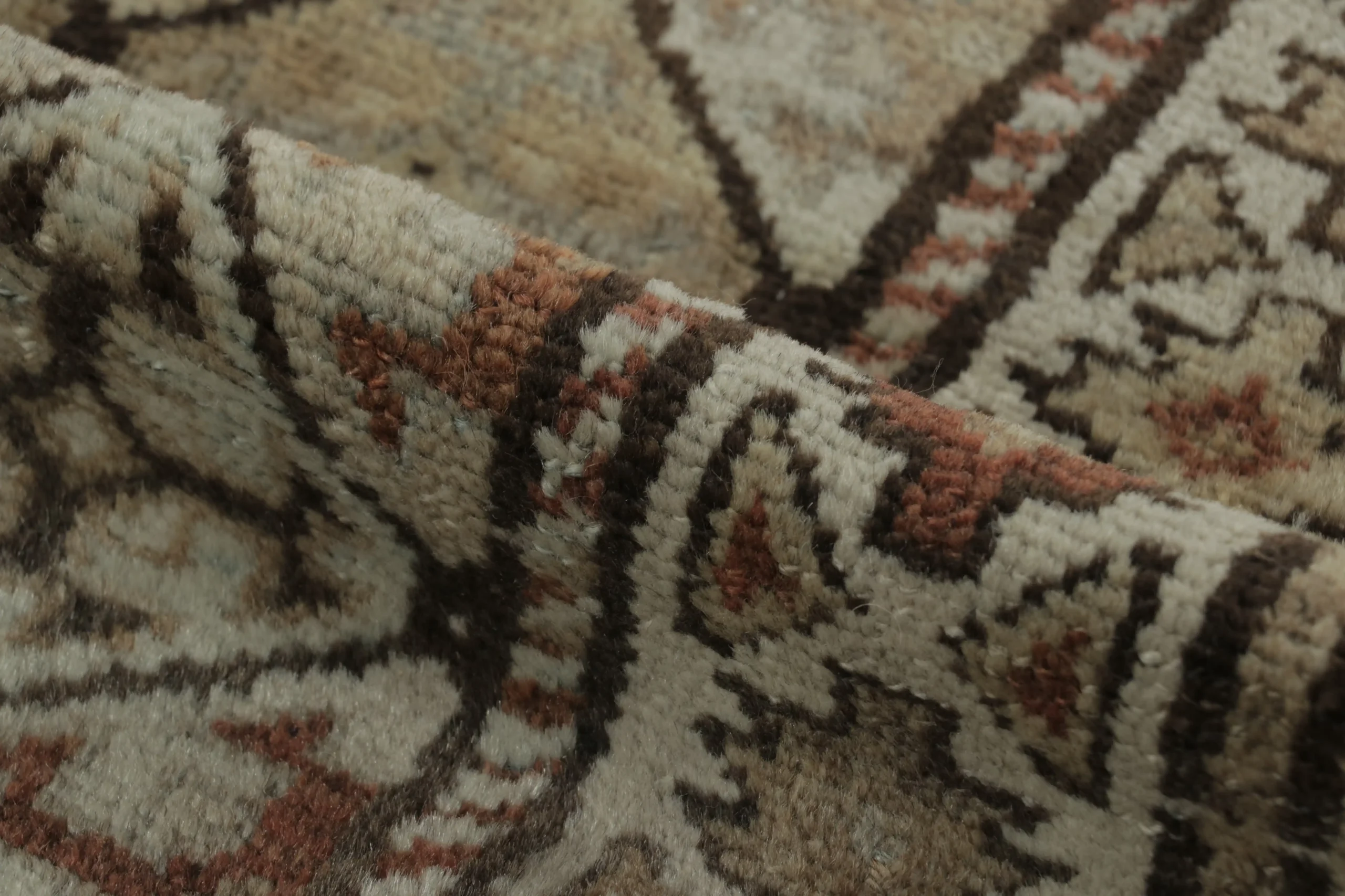 Antique Persian Kurdish Runner