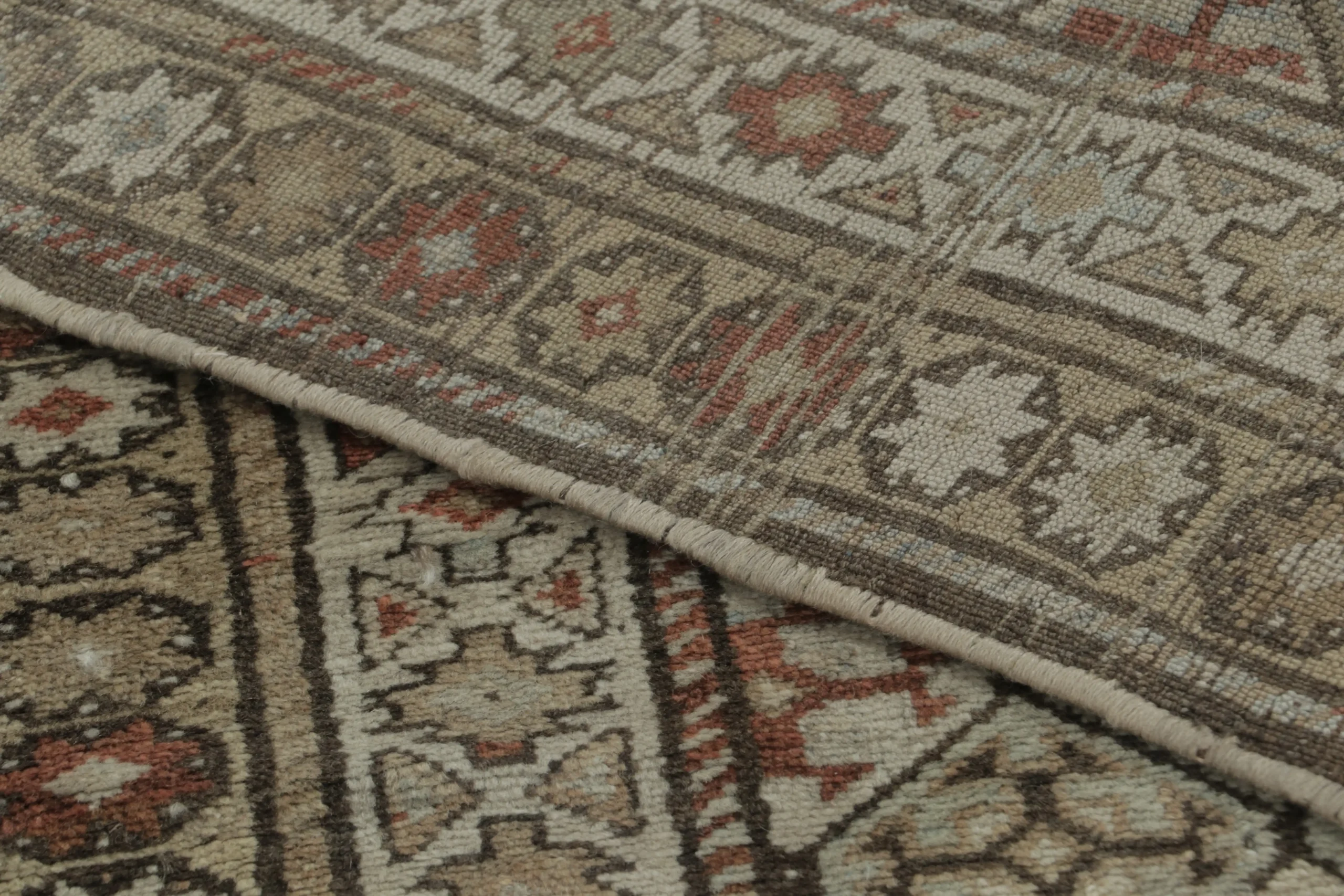 Antique Persian Kurdish Runner