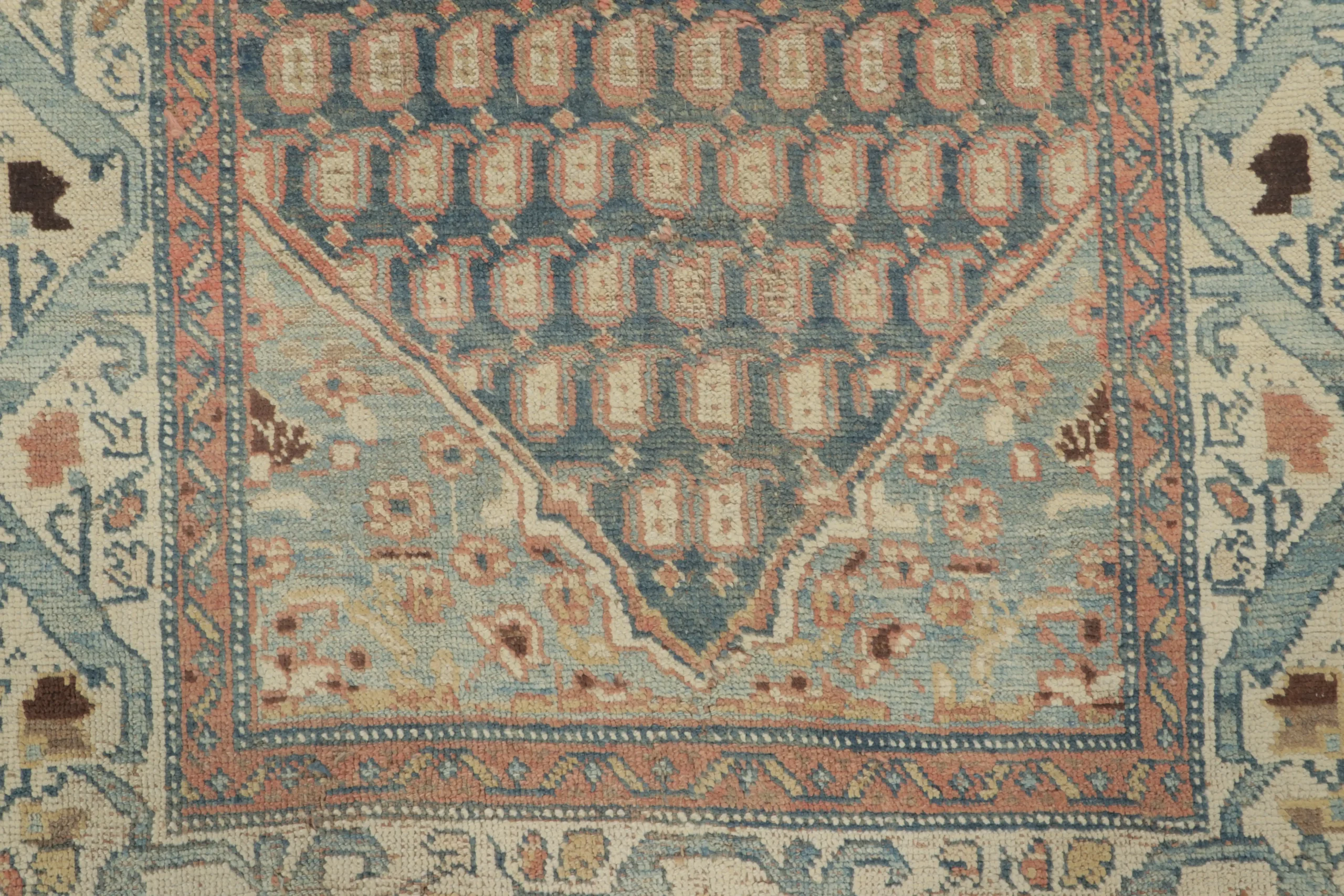 Antique Tabriz Runner Rug