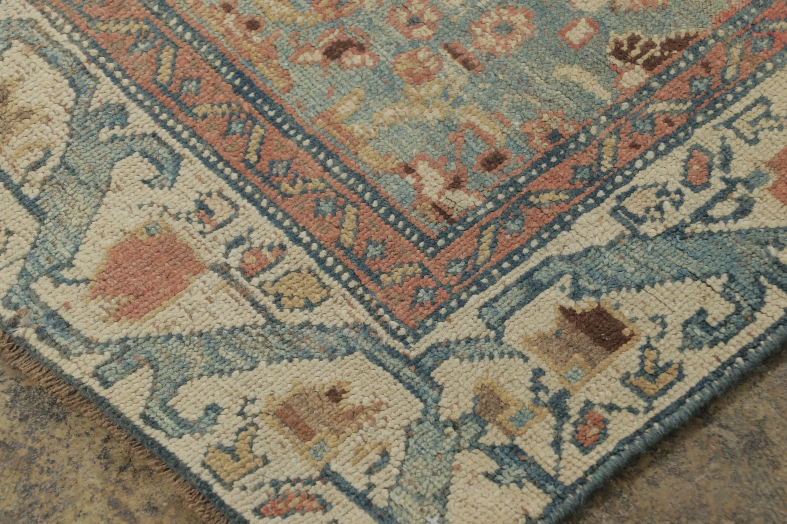 Antique Tabriz Runner Rug