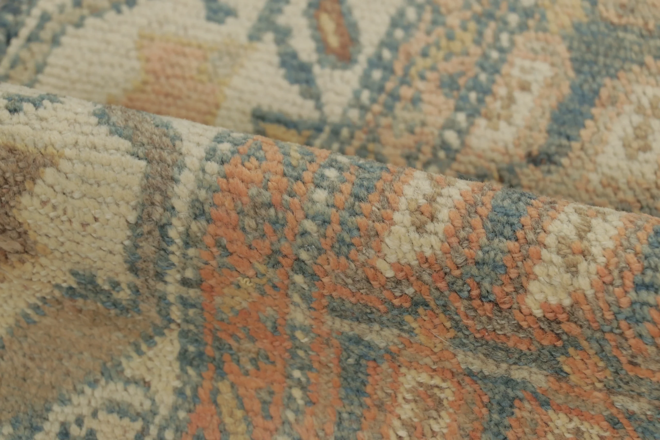 Antique Tabriz Runner Rug