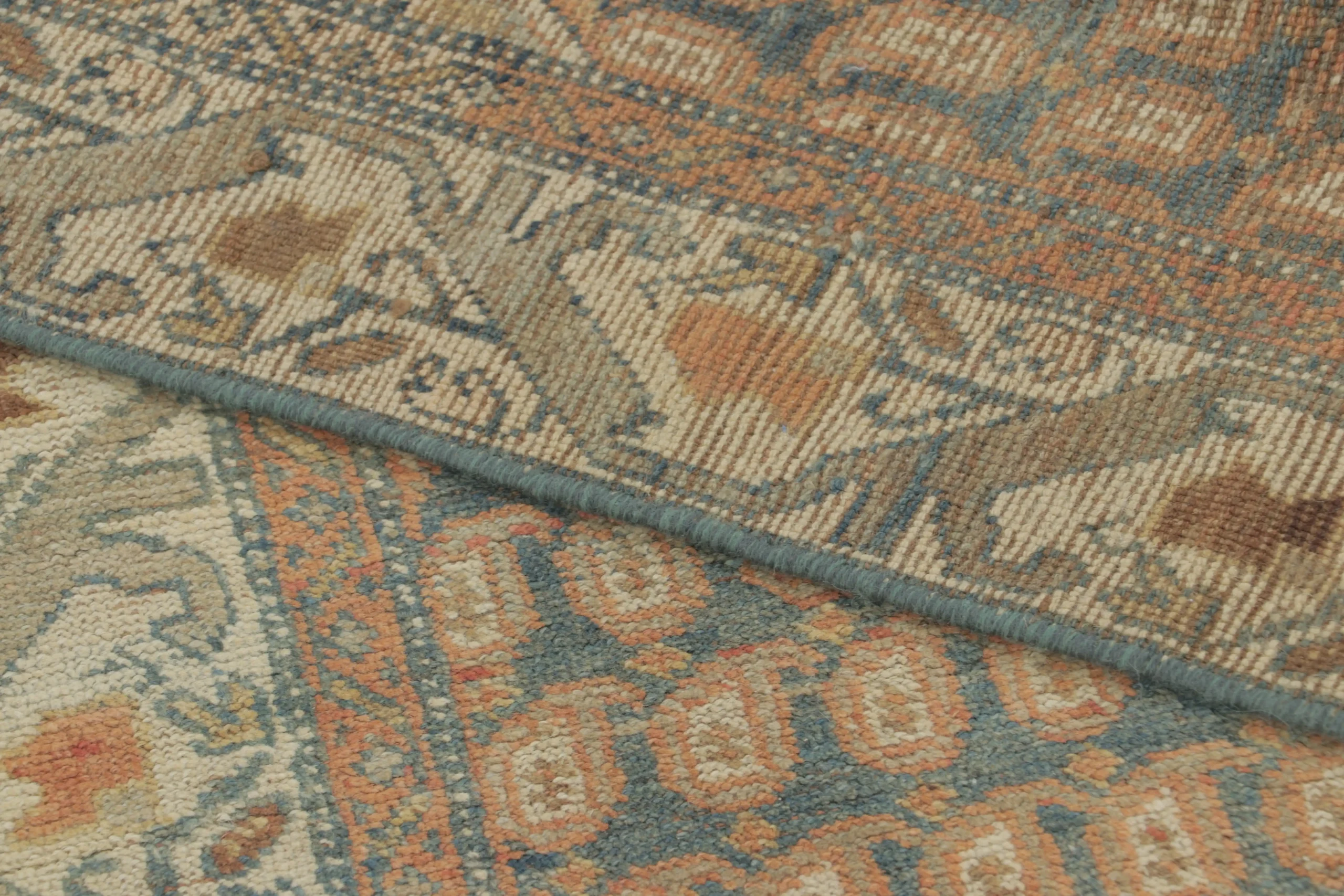 Antique Tabriz Runner Rug