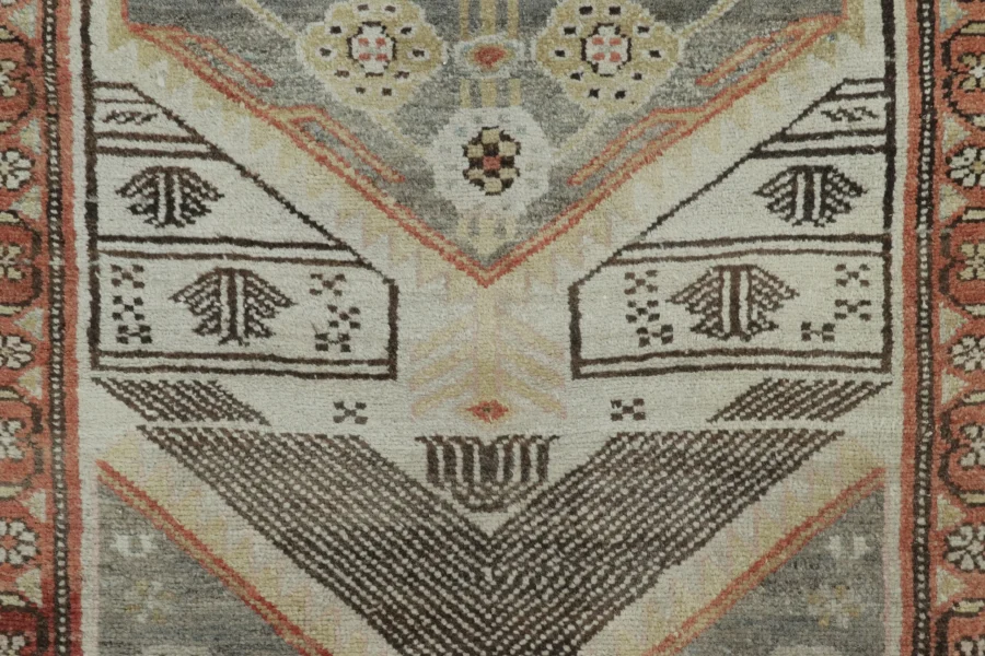 Antique Persian Sarab Runner Rug