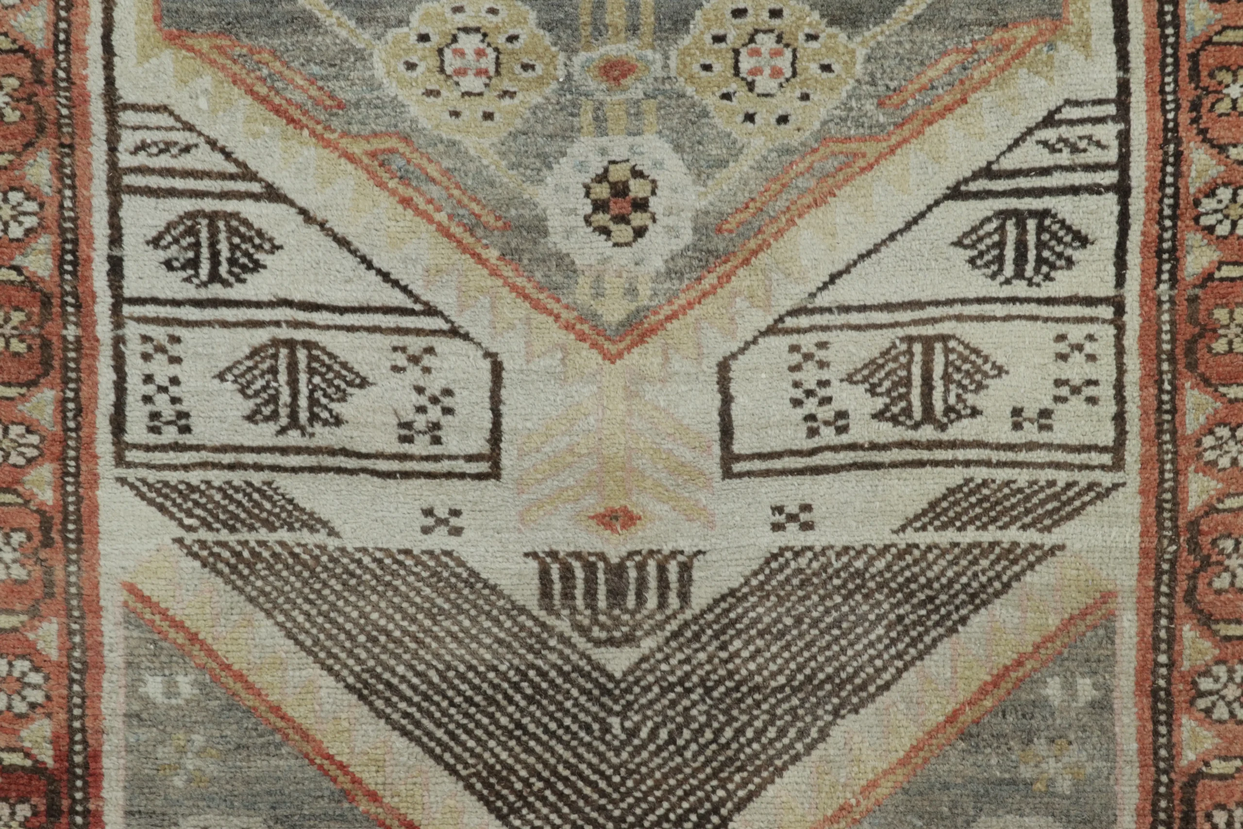 Antique Persian Sarab Runner Rug