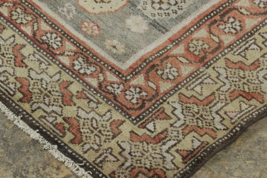 Antique Persian Sarab Runner Rug