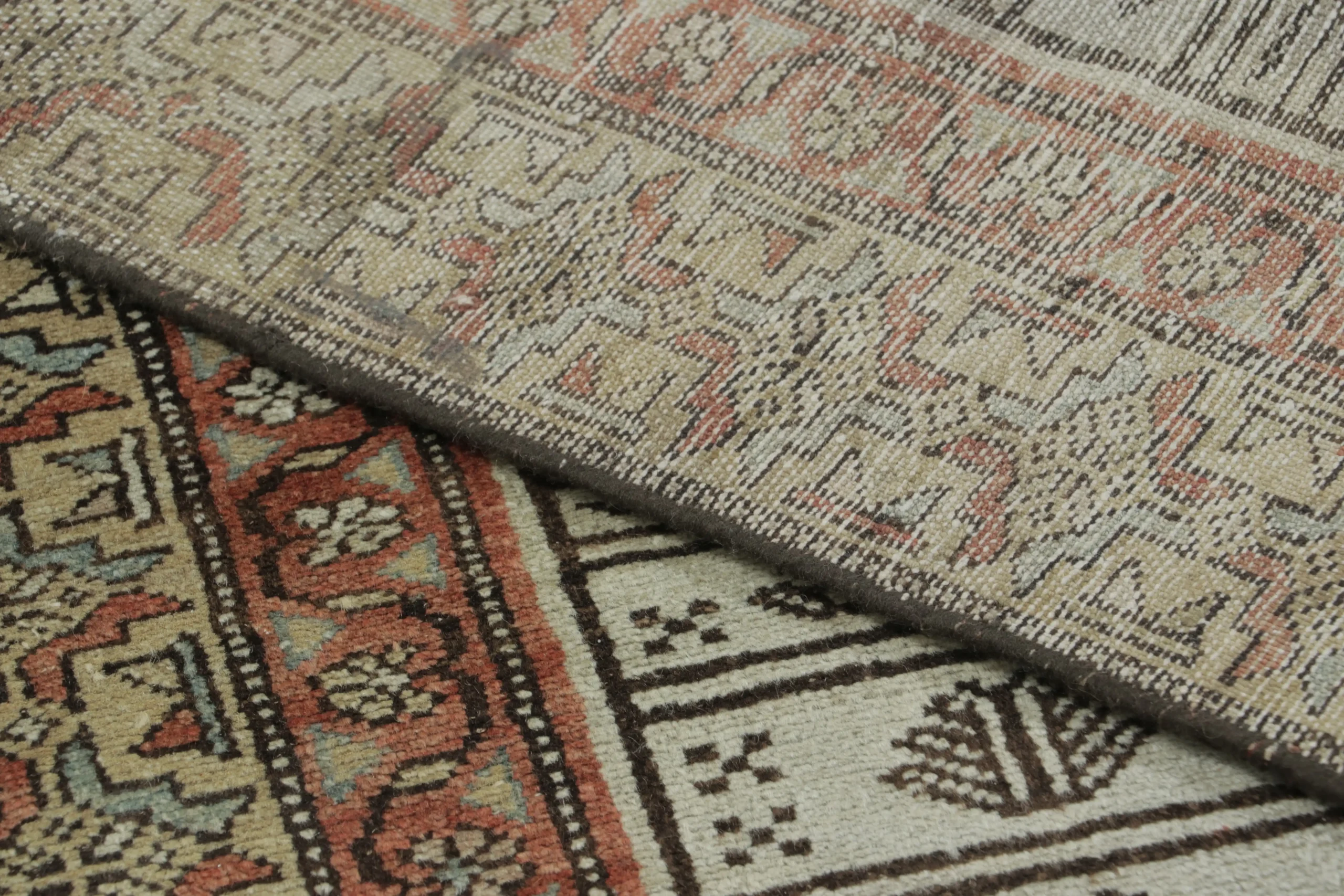 Antique Persian Sarab Runner Rug