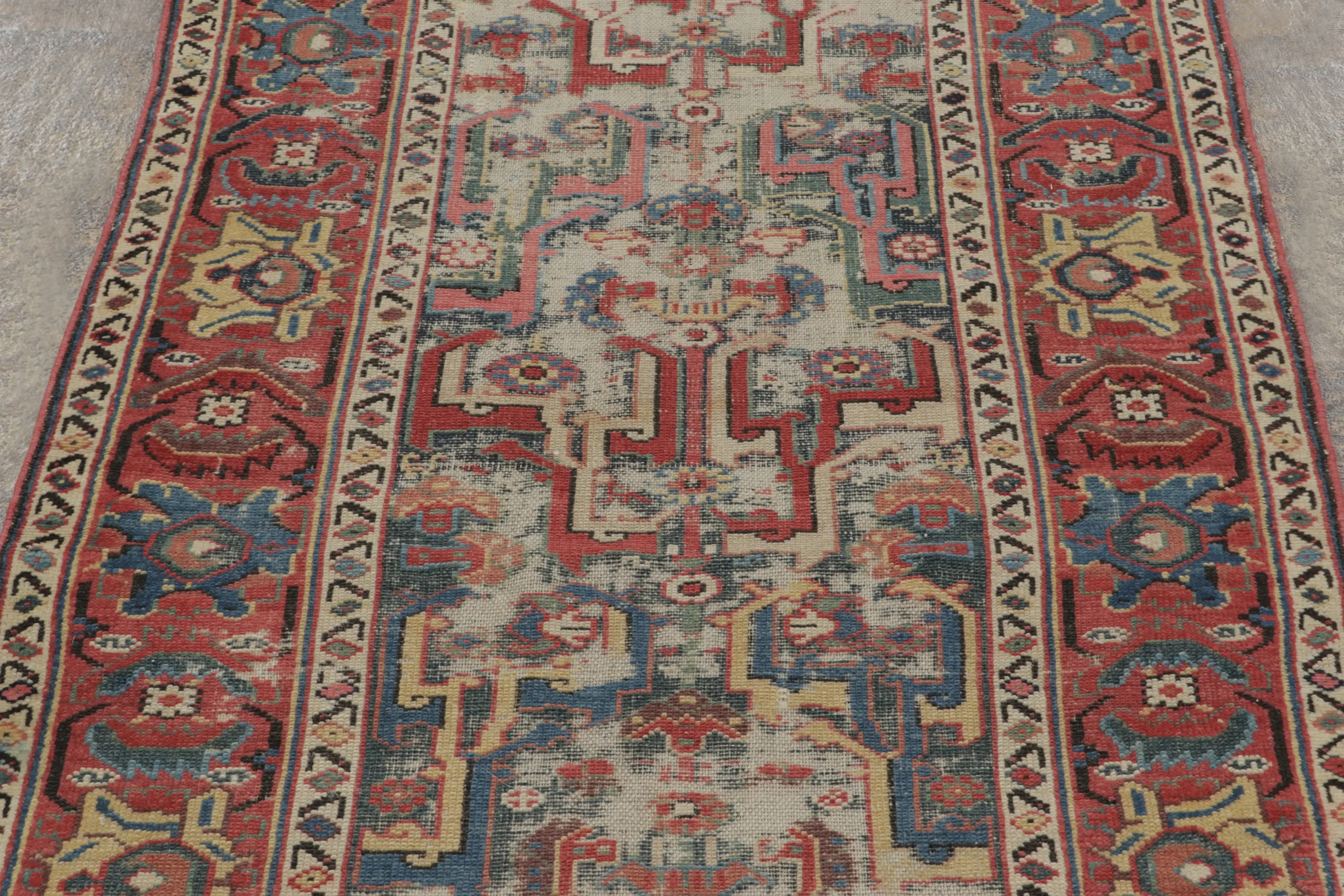 Antique Northwest Persian Runner Rug