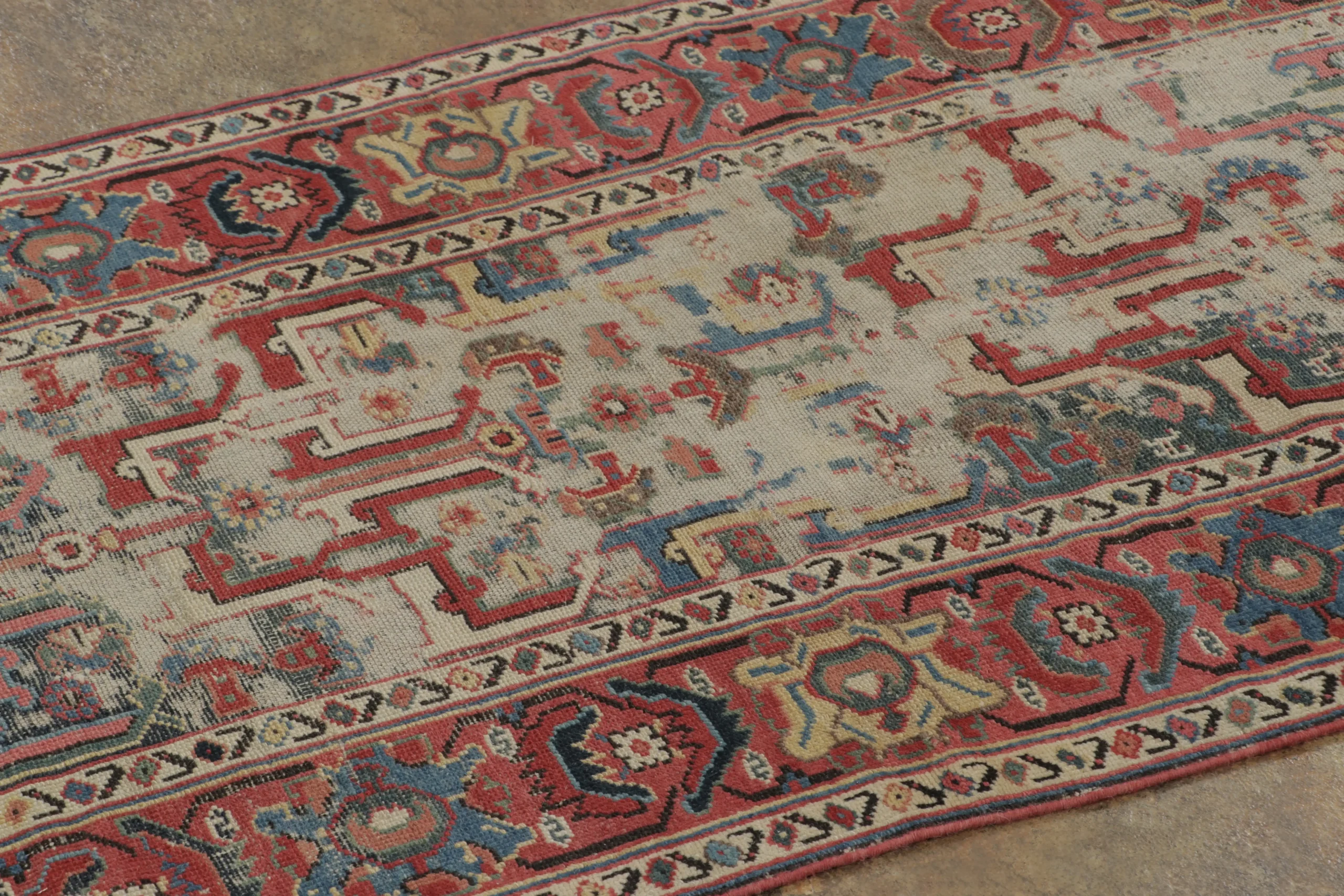 Antique Northwest Persian Runner Rug