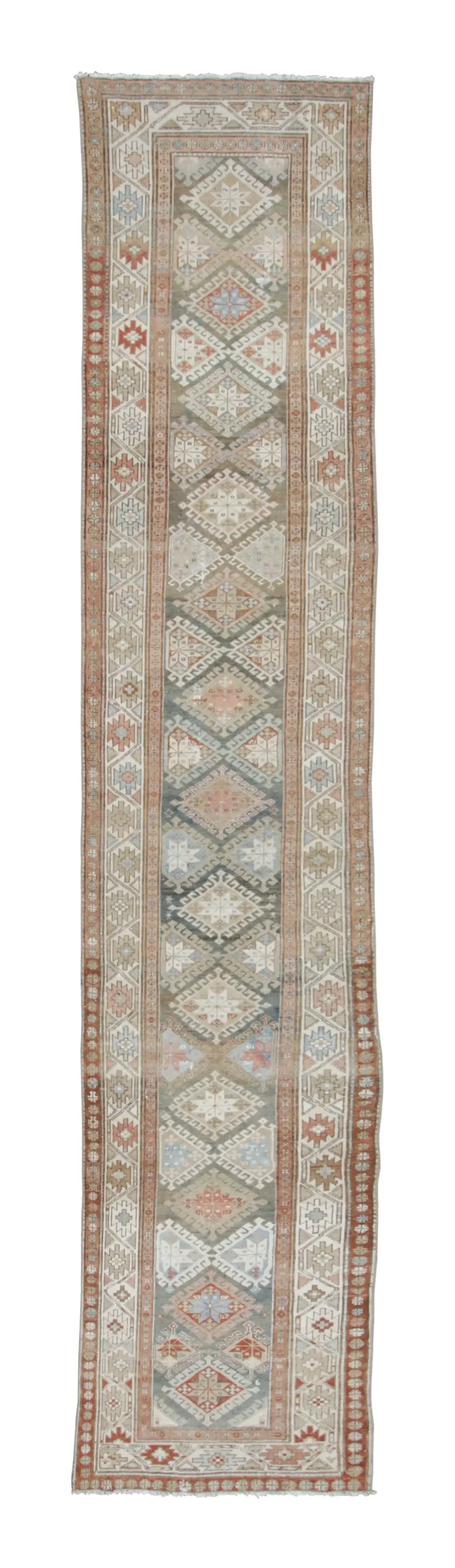 Vintage Persian Malayer Extra-Long Runner