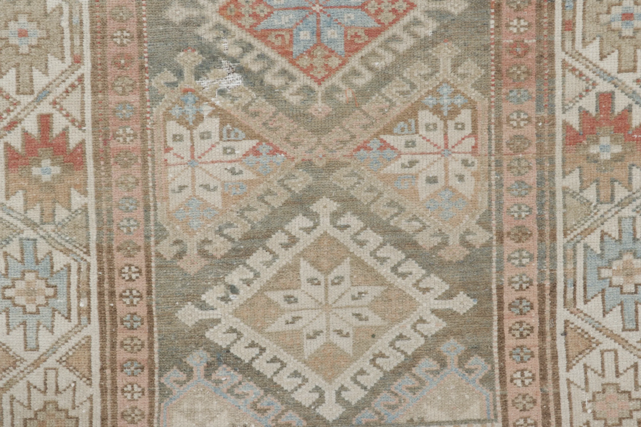 Vintage Persian Malayer Extra-Long Runner