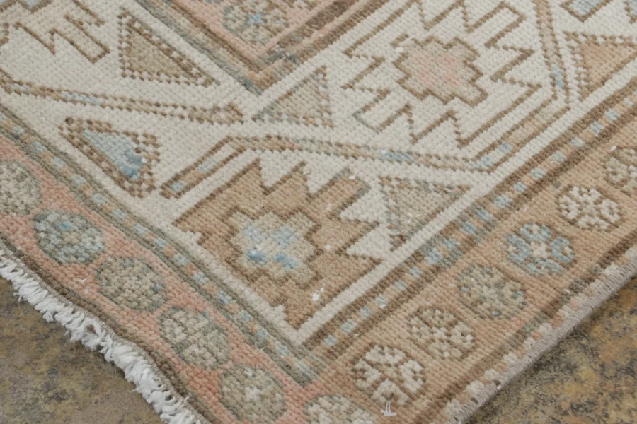 Vintage Persian Malayer Extra-Long Runner