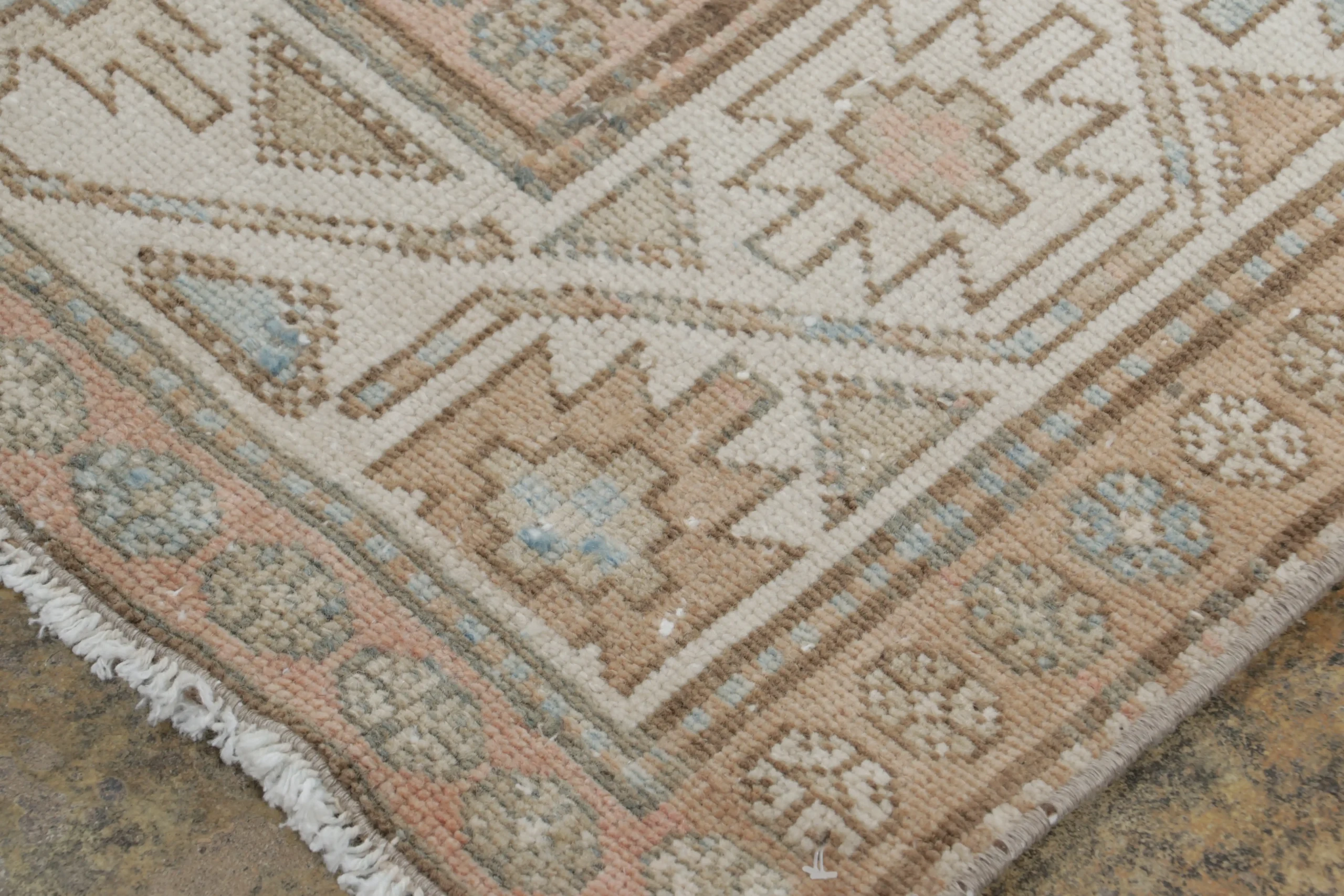 Vintage Persian Malayer Extra-Long Runner