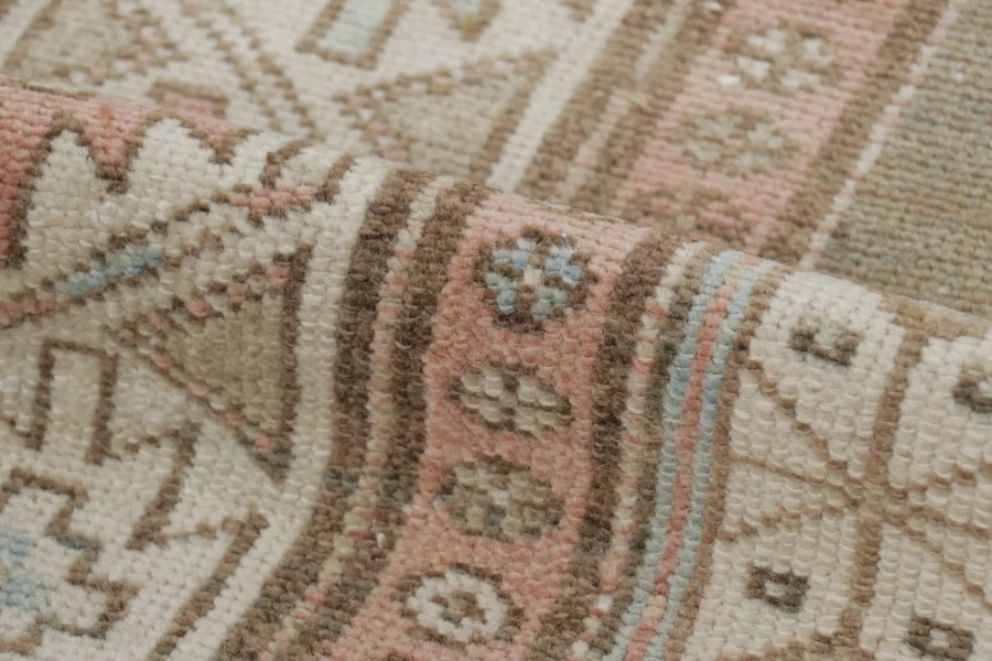 Vintage Persian Malayer Extra-Long Runner