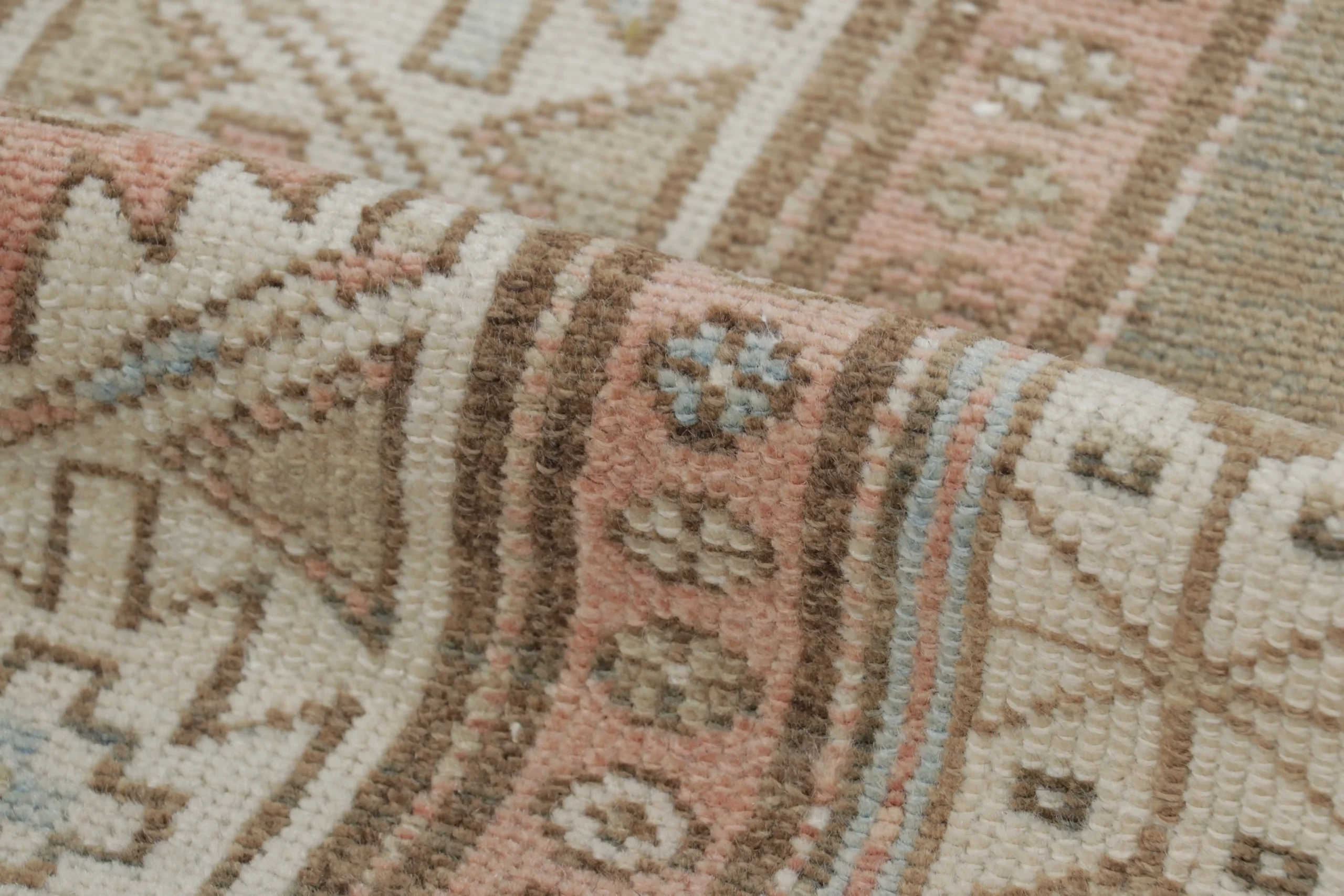 Vintage Persian Malayer Extra-Long Runner