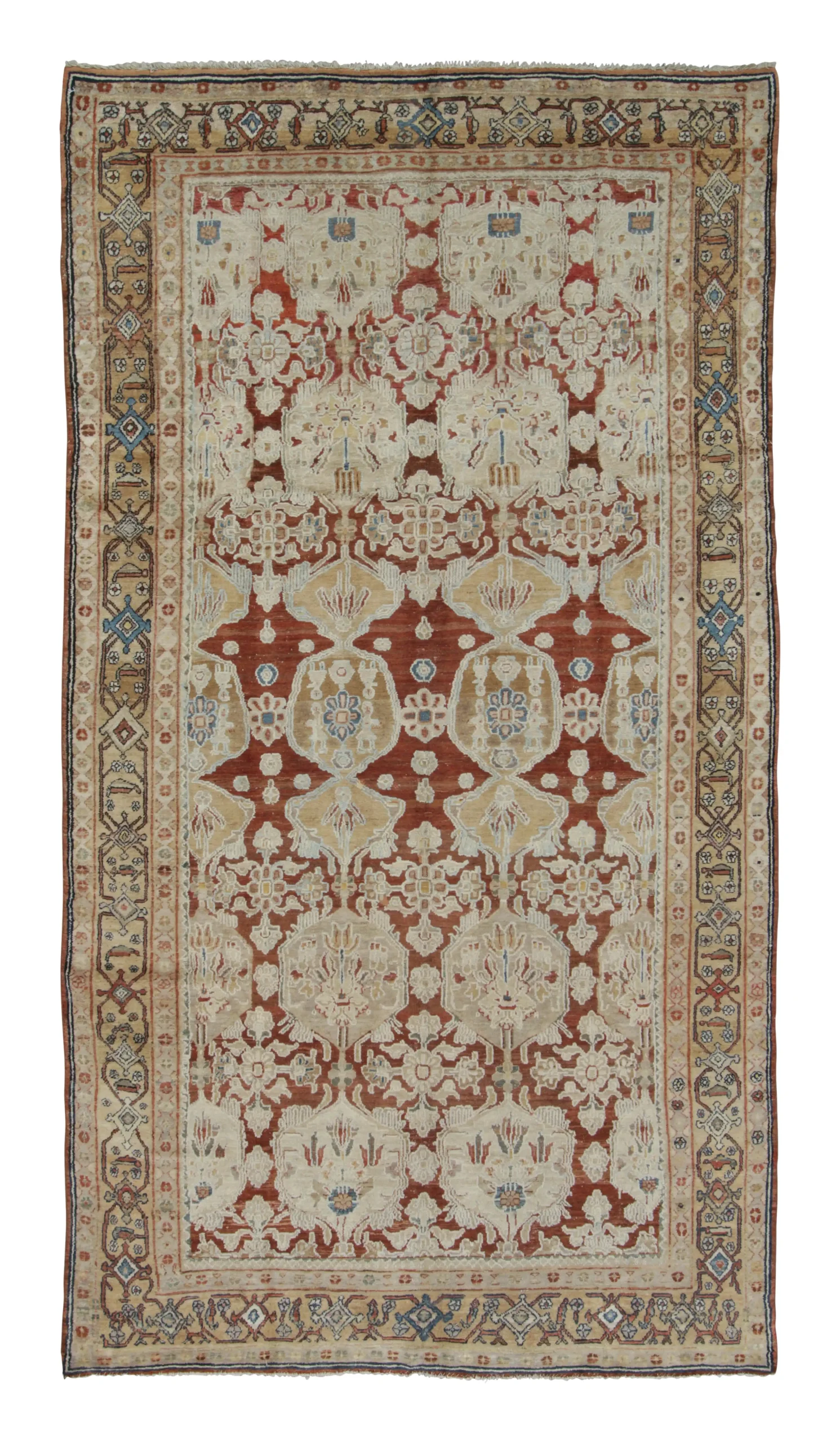 Antique Persian Sultanabad Rug