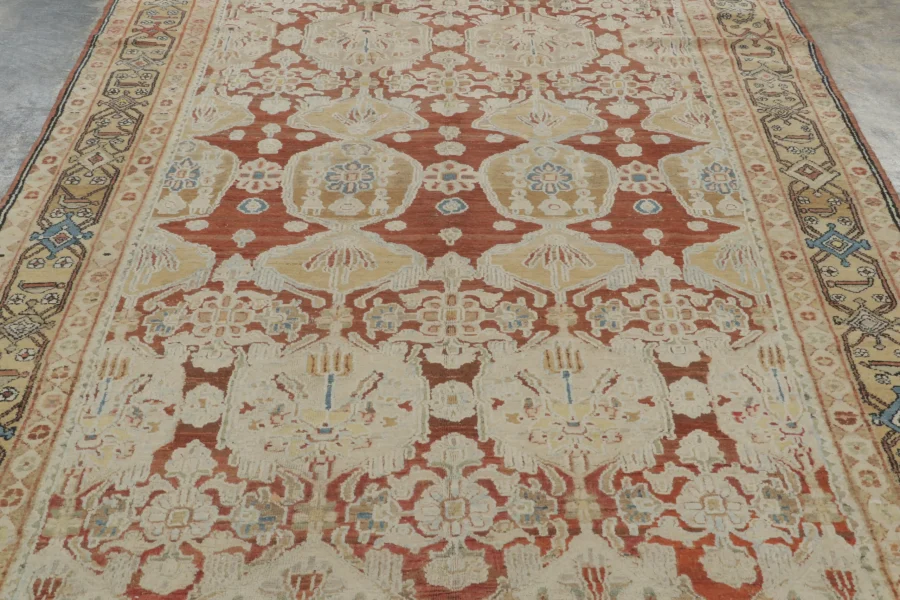 Antique Persian Sultanabad Rug