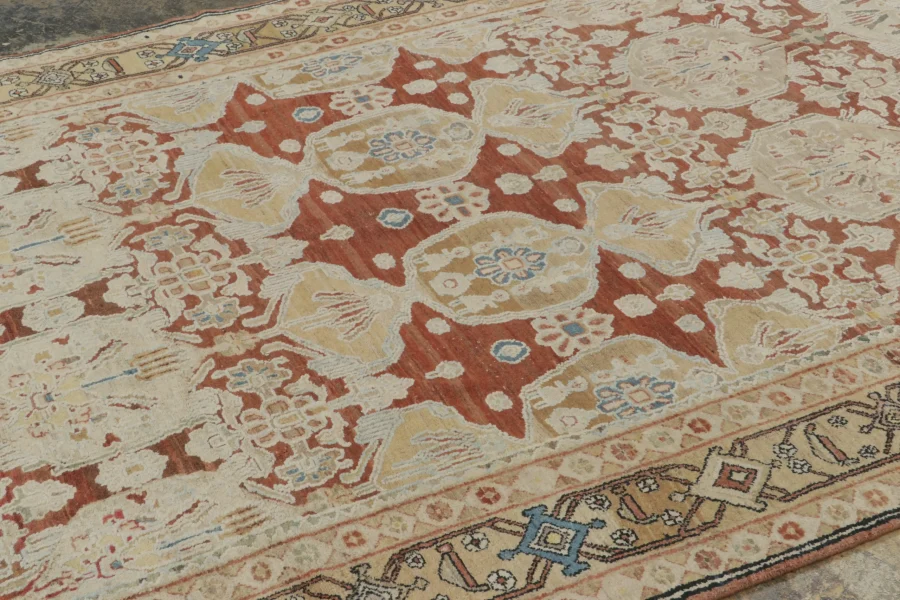 Antique Persian Sultanabad Rug