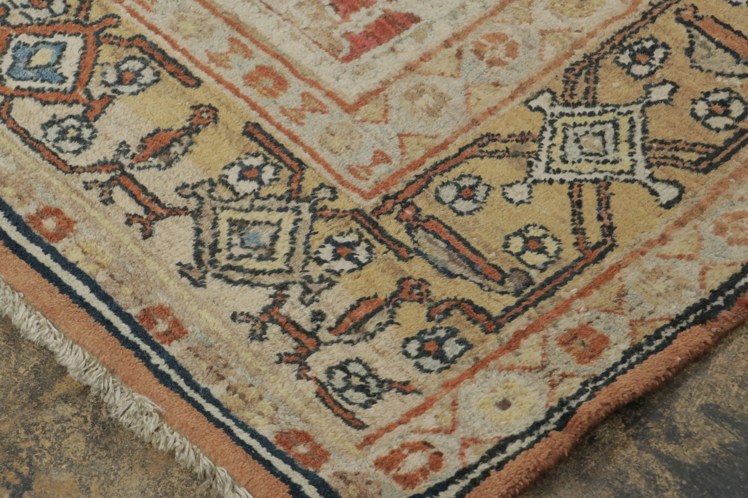 Antique Persian Sultanabad Rug