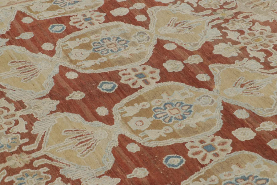 Antique Persian Sultanabad Rug