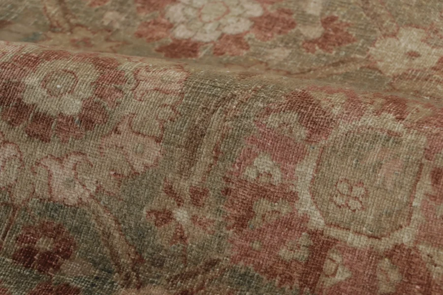 Vintage Persian Tabriz Rug