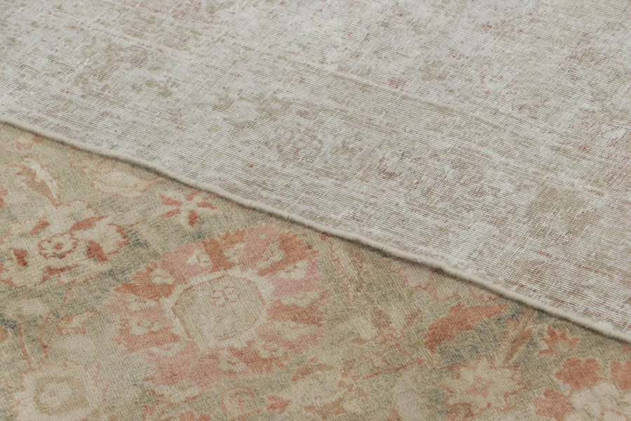 Vintage Persian Tabriz Rug