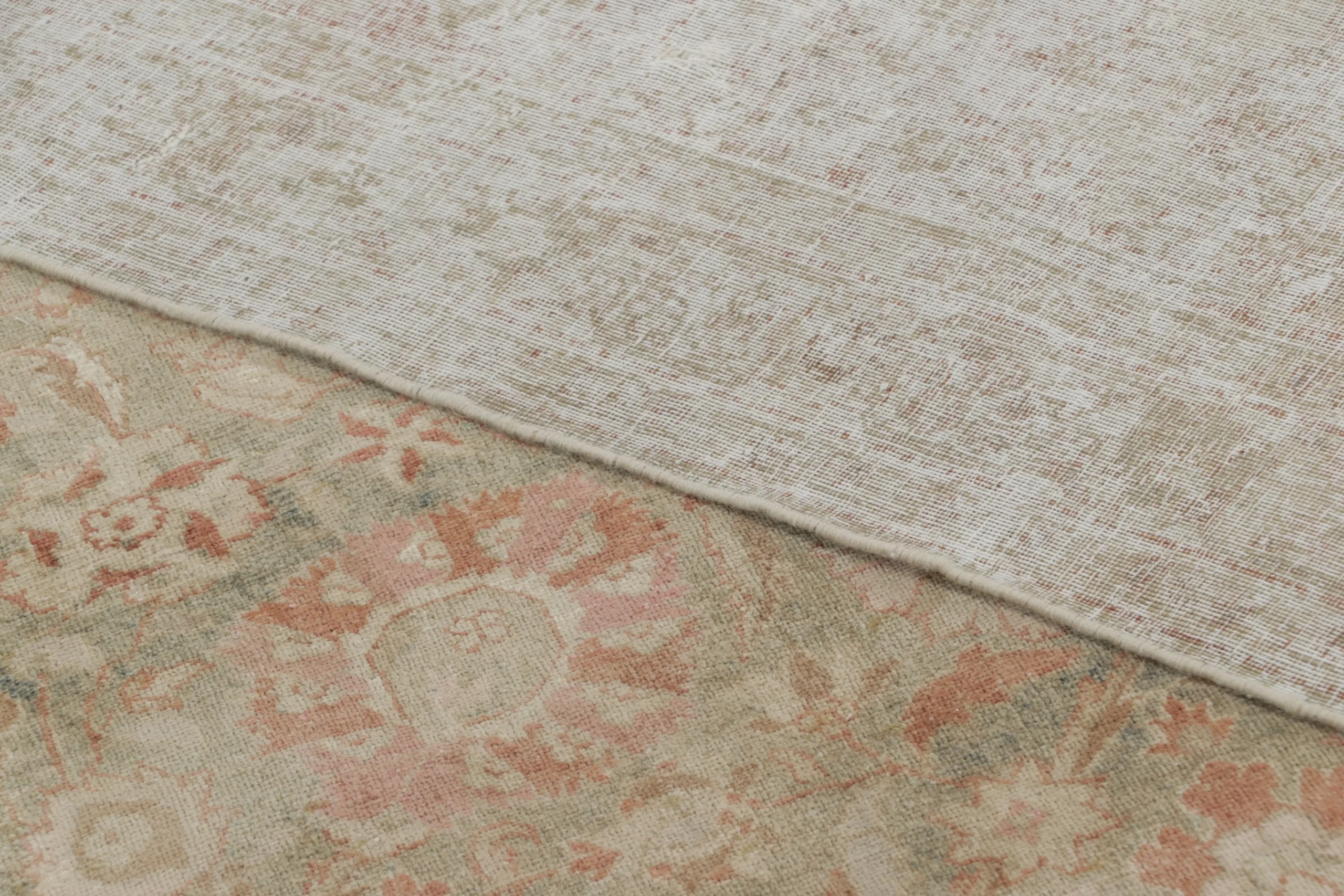Vintage Persian Tabriz Rug