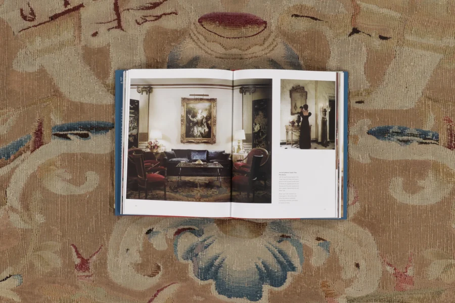 Antique French Aubusson Rug