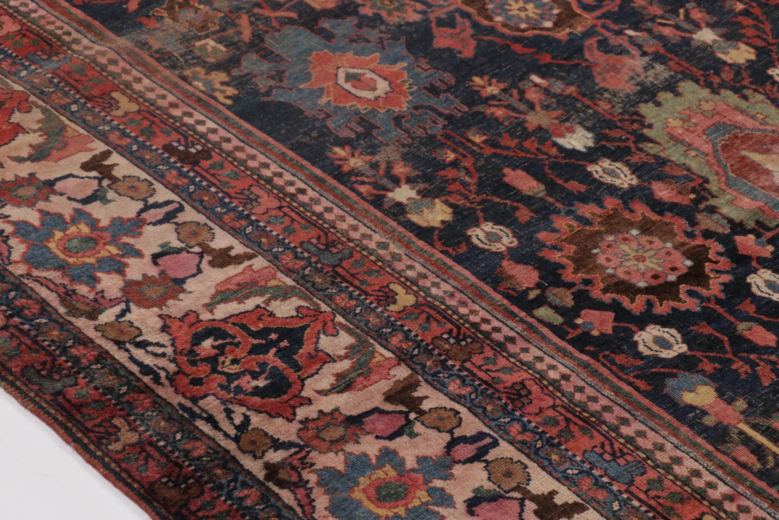 Oversized Antique Persian Bidjar Rug
