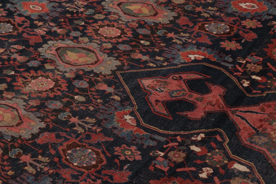 Oversized Antique Persian Bidjar Rug